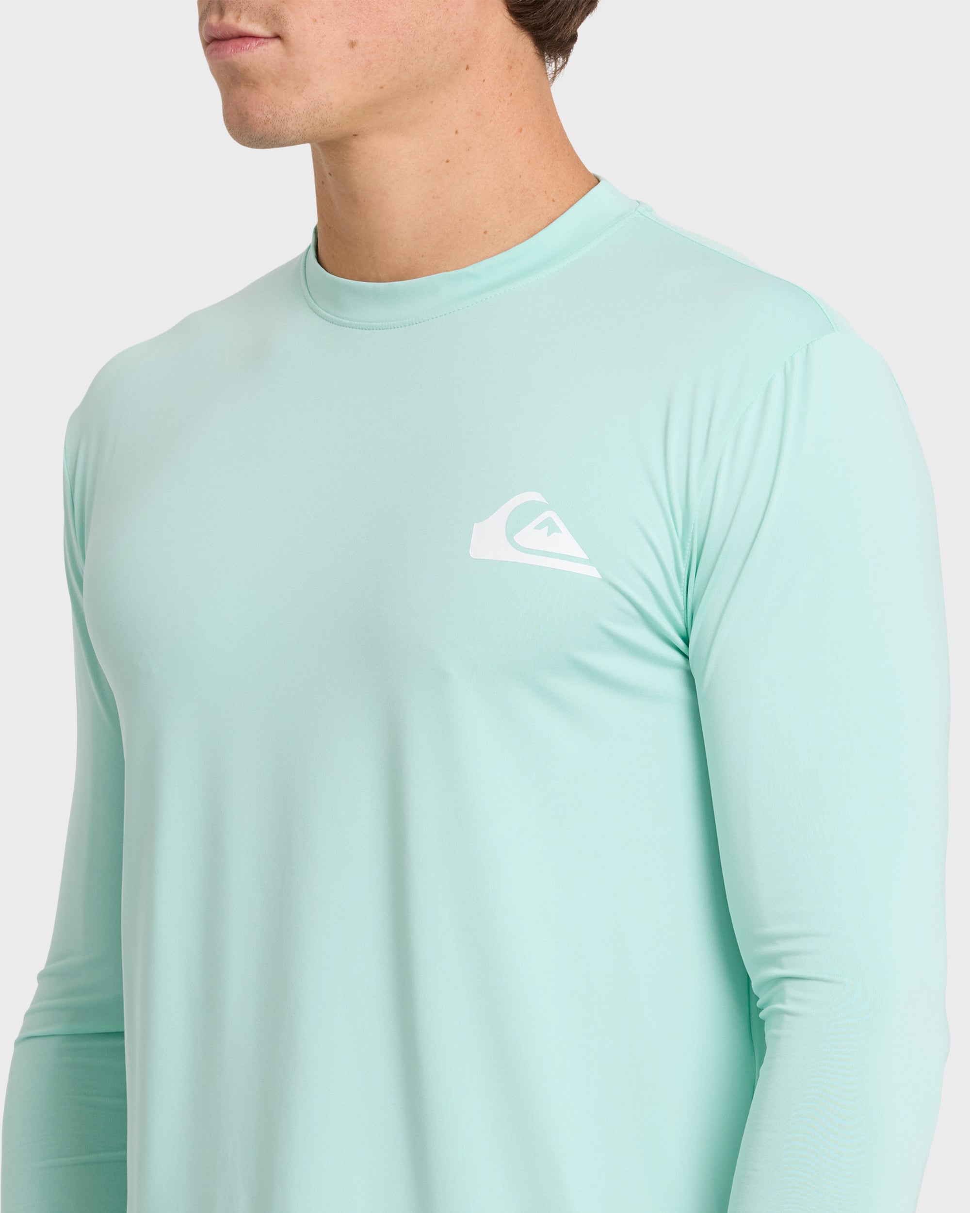 Everyday Long Sleeve Surf Tee - Island Waters - Image 5