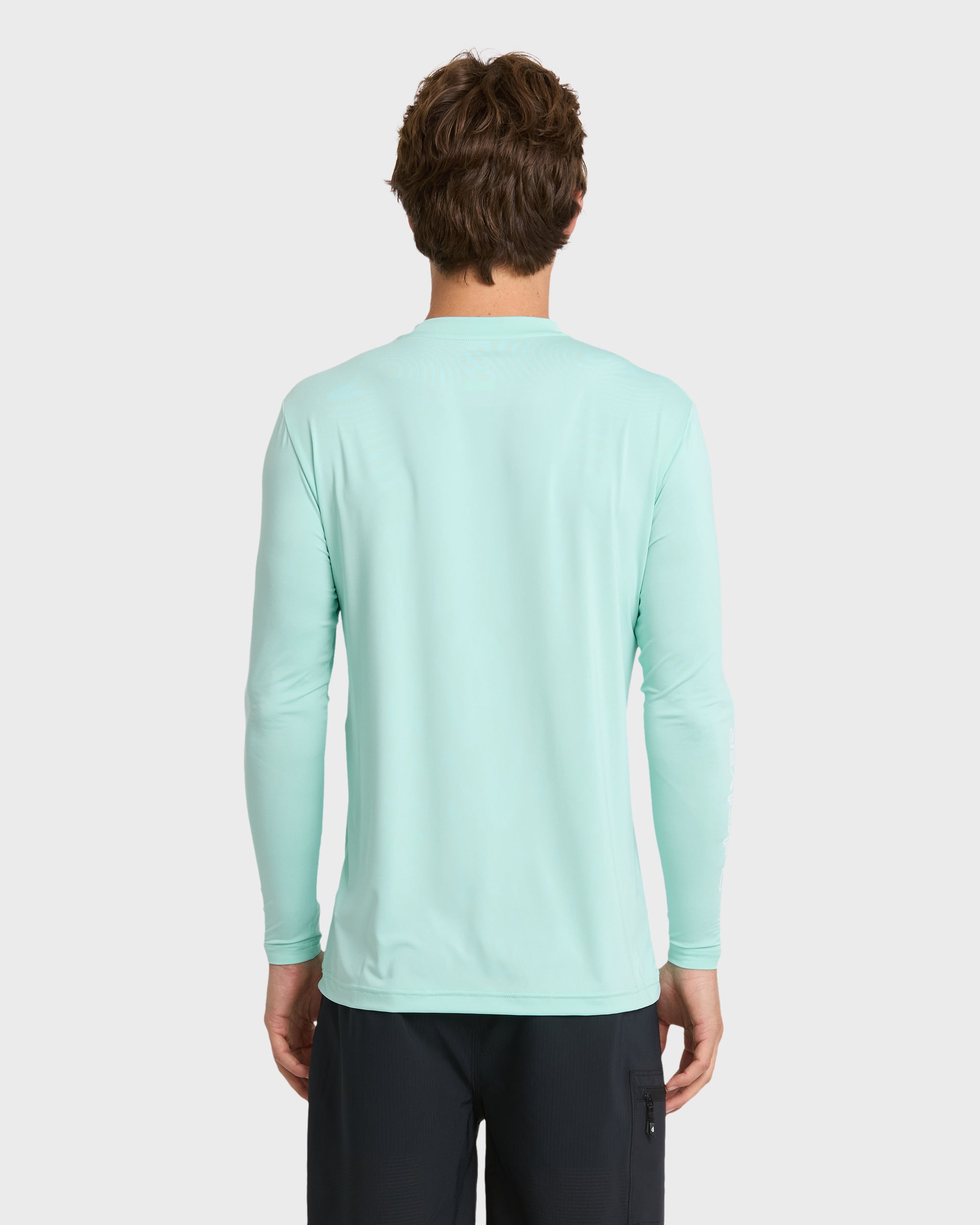 Everyday Long Sleeve Surf Tee - Island Waters - Image 2