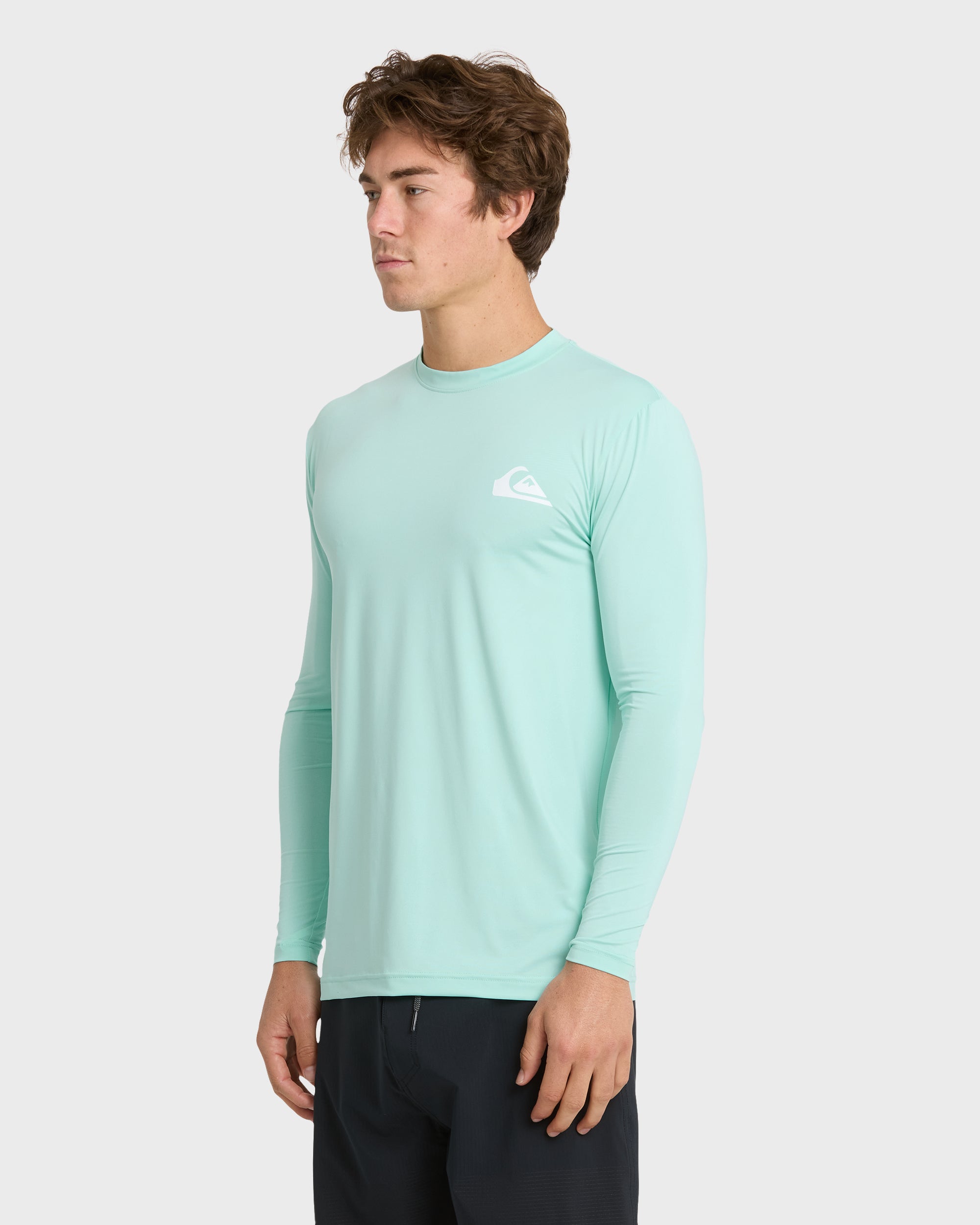 Everyday Long Sleeve Surf Tee - Island Waters - Image 4