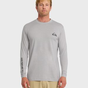 Everyday Long Sleeve Surf Tee - Light Grey Hth