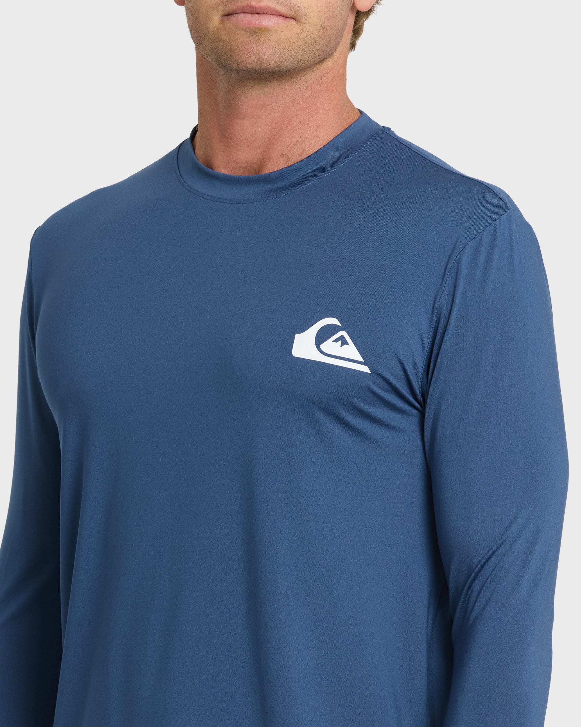 Everyday Long Sleeve Surf Tee - Navy - Image 5