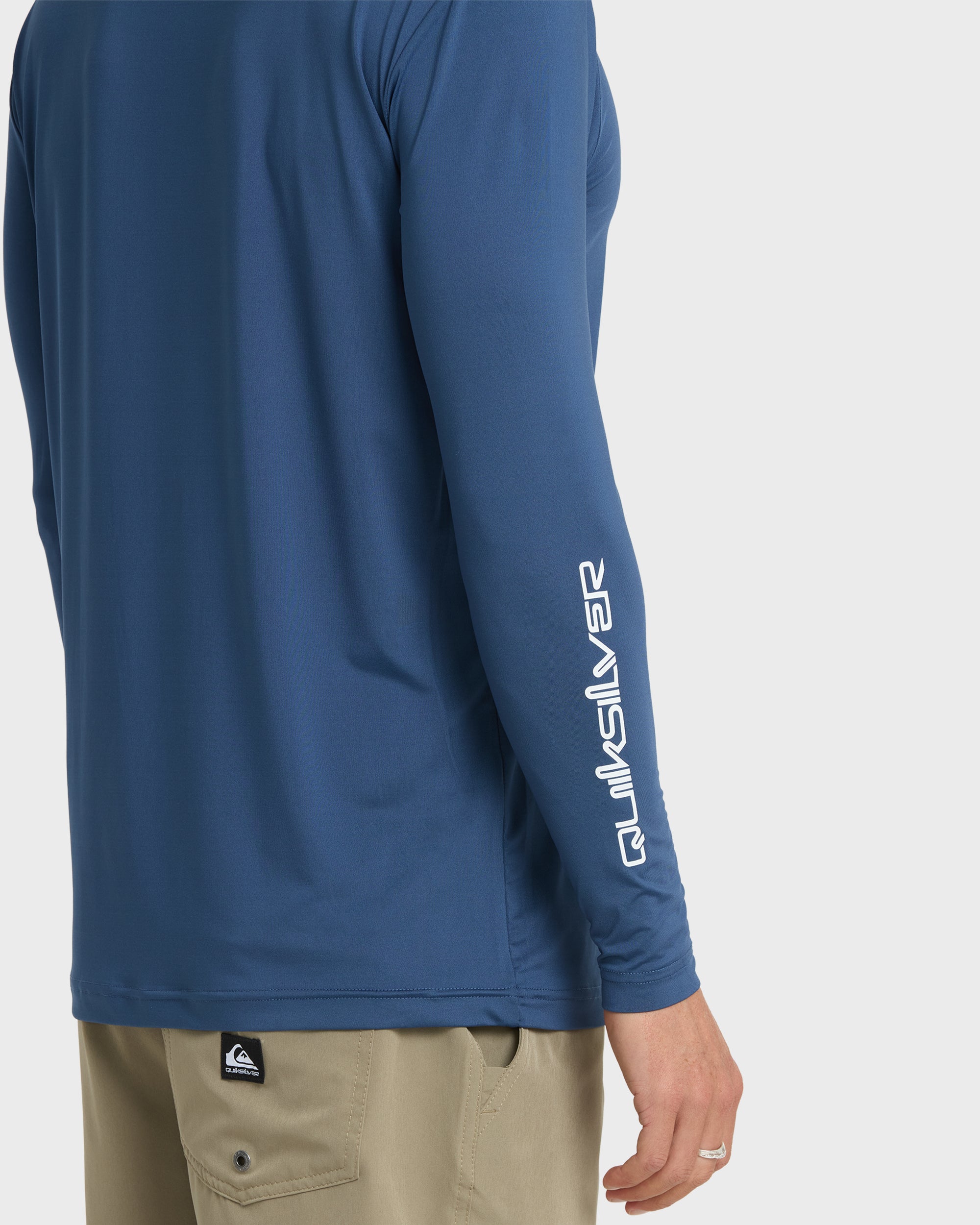 Everyday Long Sleeve Surf Tee - Navy - Image 6