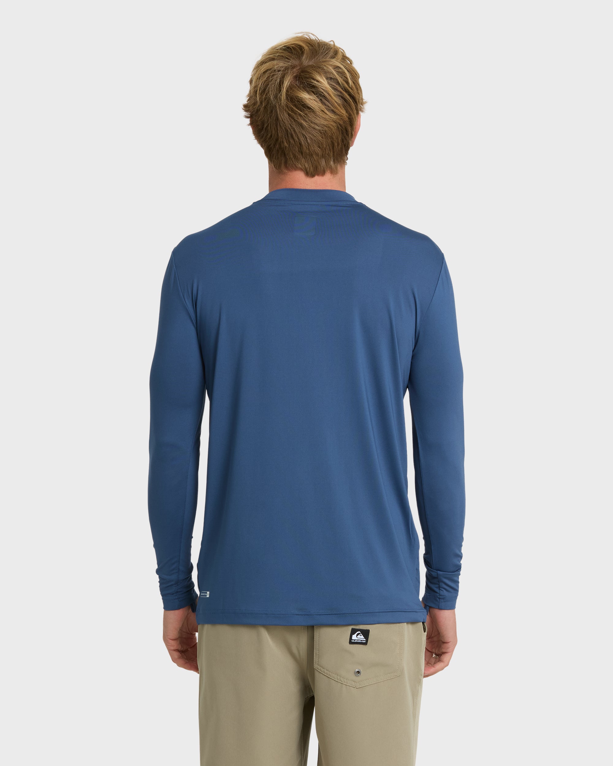 Everyday Long Sleeve Surf Tee - Navy - Image 2