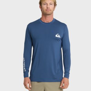 Everyday Long Sleeve Surf Tee - Navy