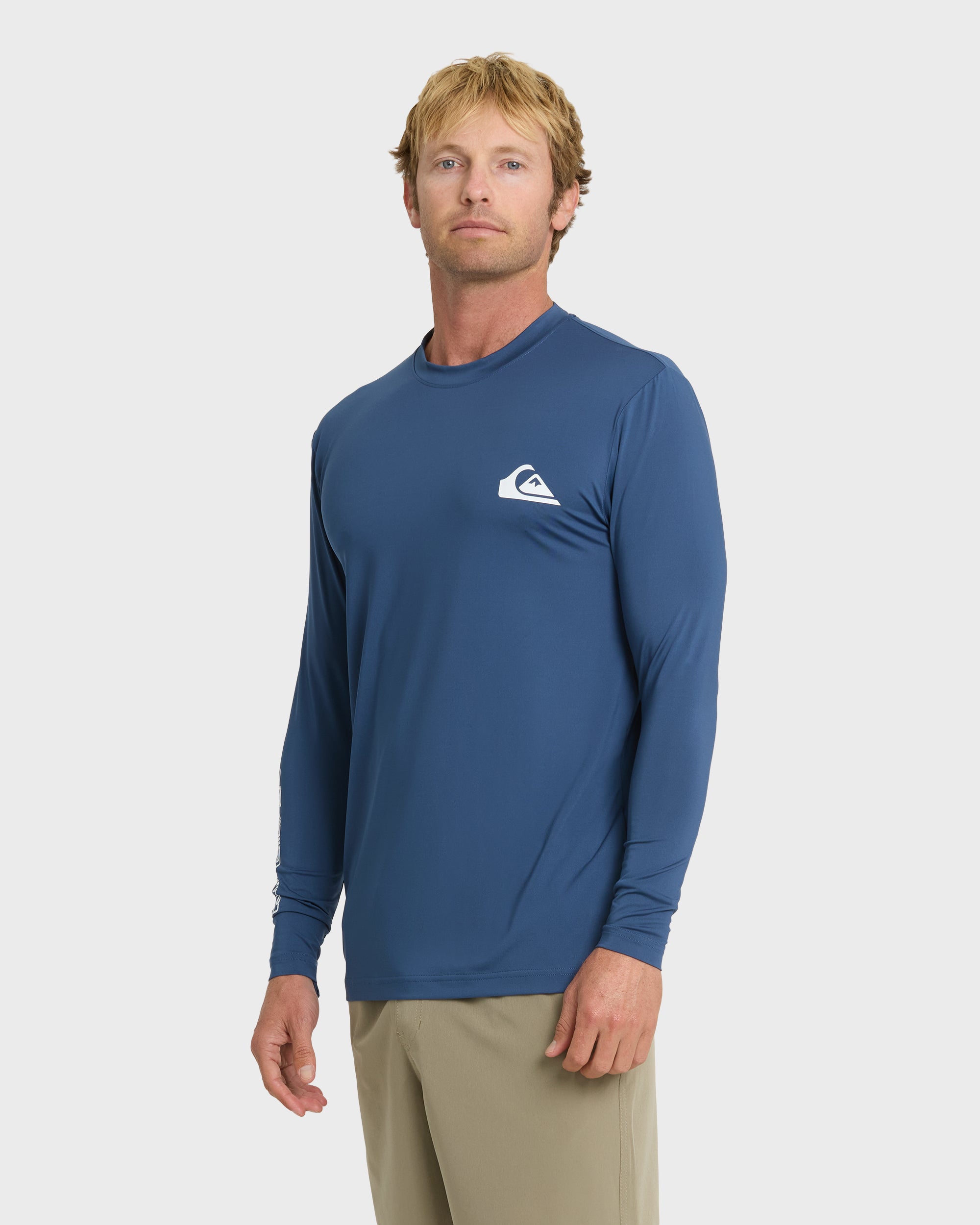 Everyday Long Sleeve Surf Tee - Navy - Image 4