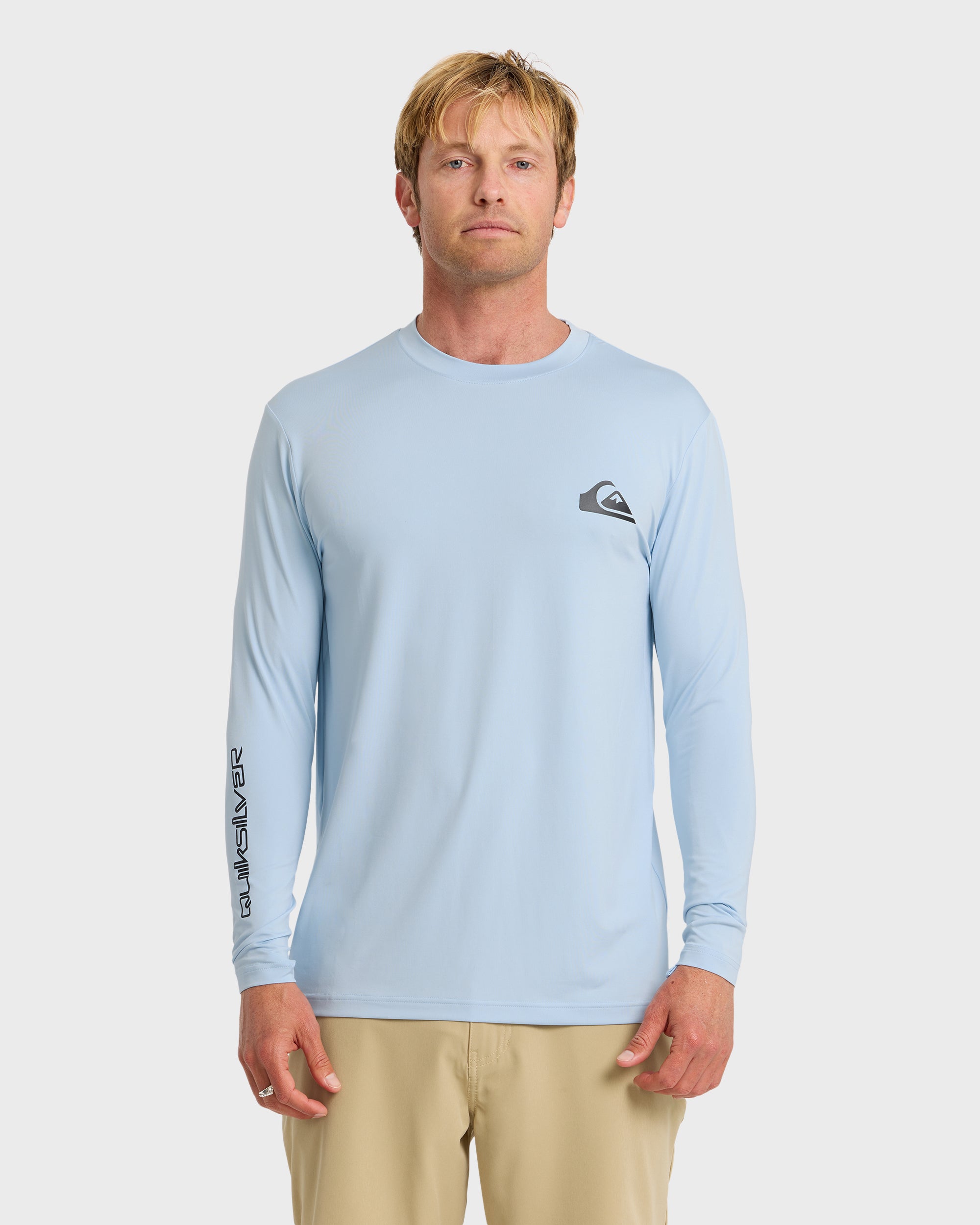 Everyday Long Sleeve Surf Tee - Skyway