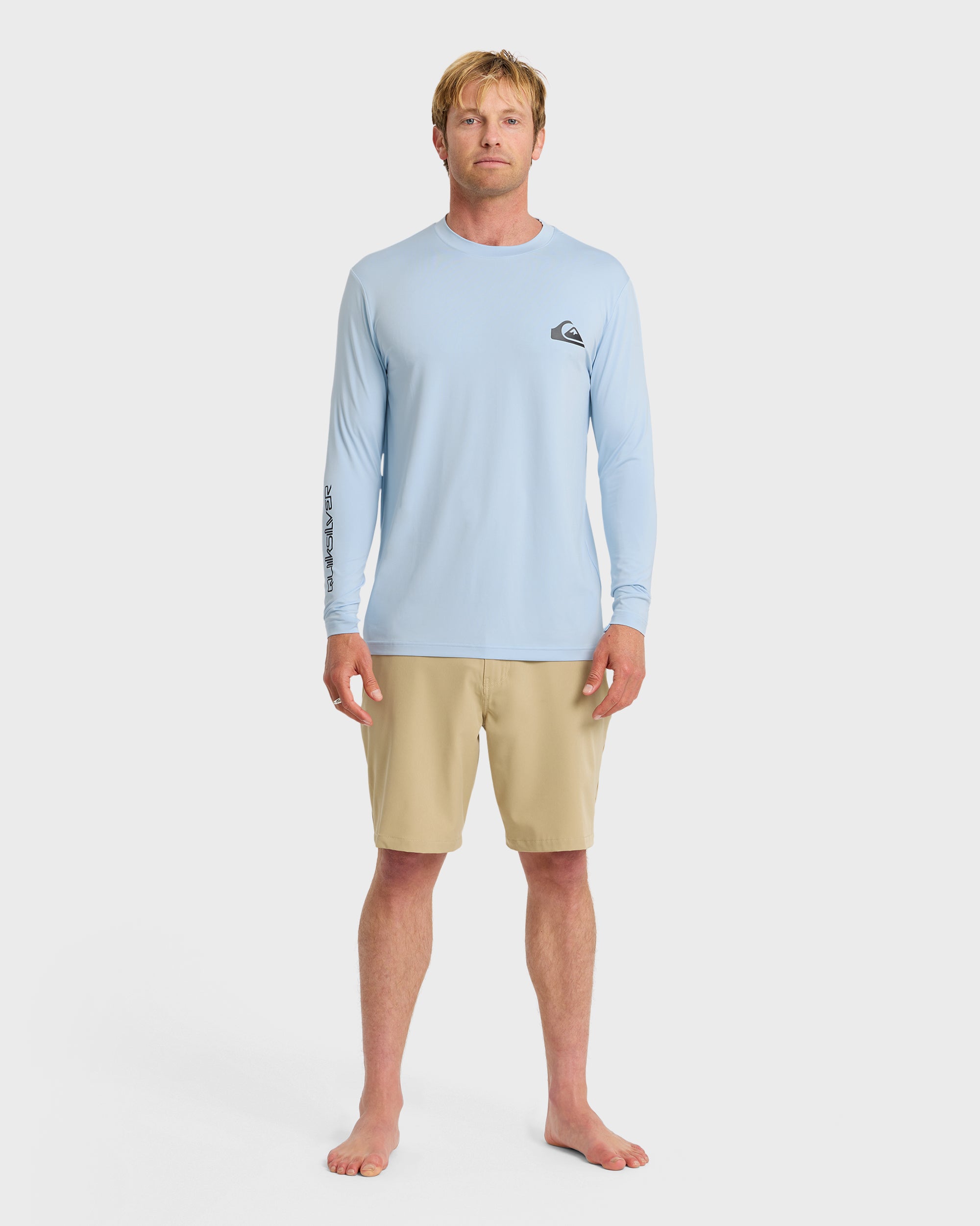 Everyday Long Sleeve Surf Tee - Skyway - Image 3