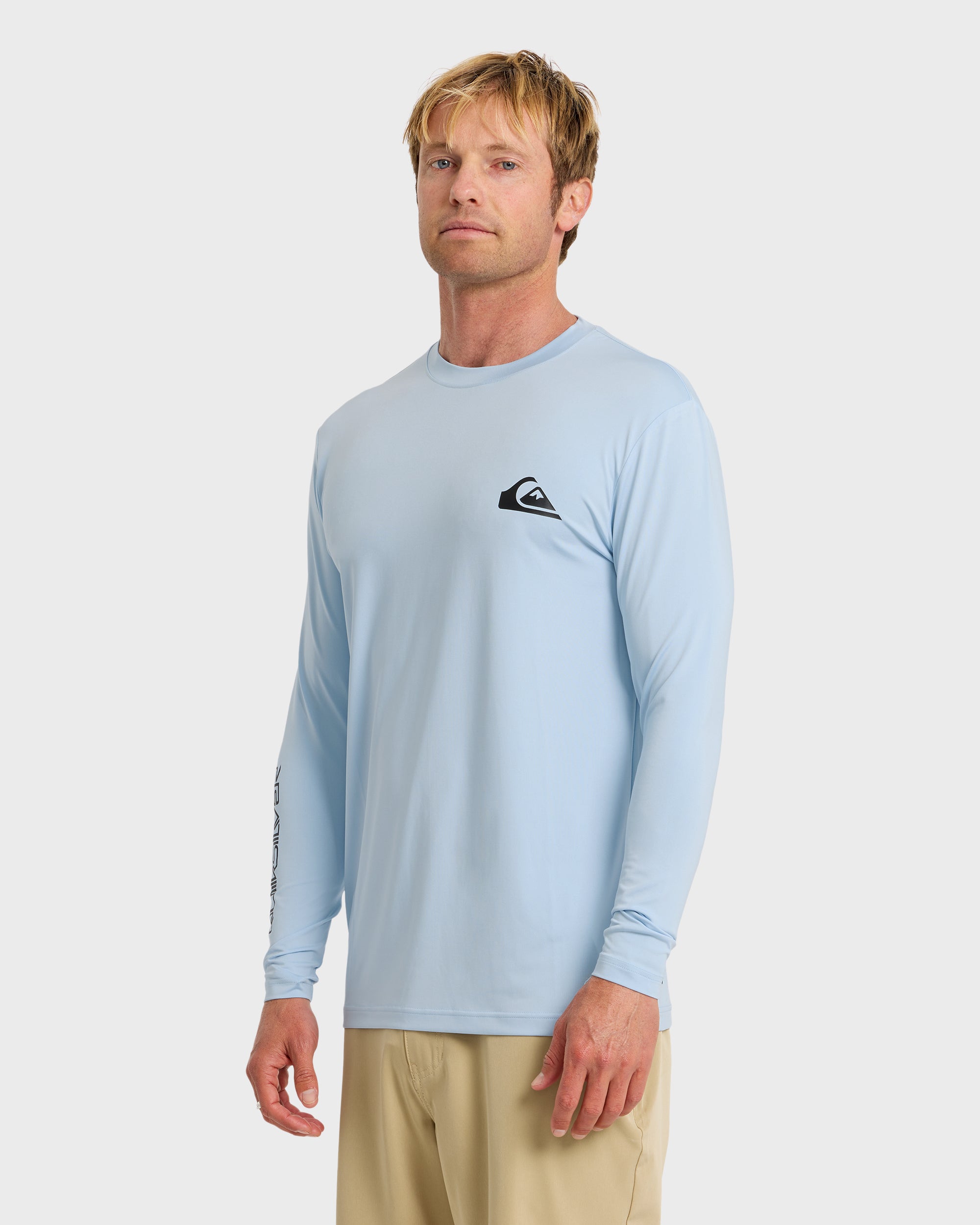 Everyday Long Sleeve Surf Tee - Skyway - Image 4