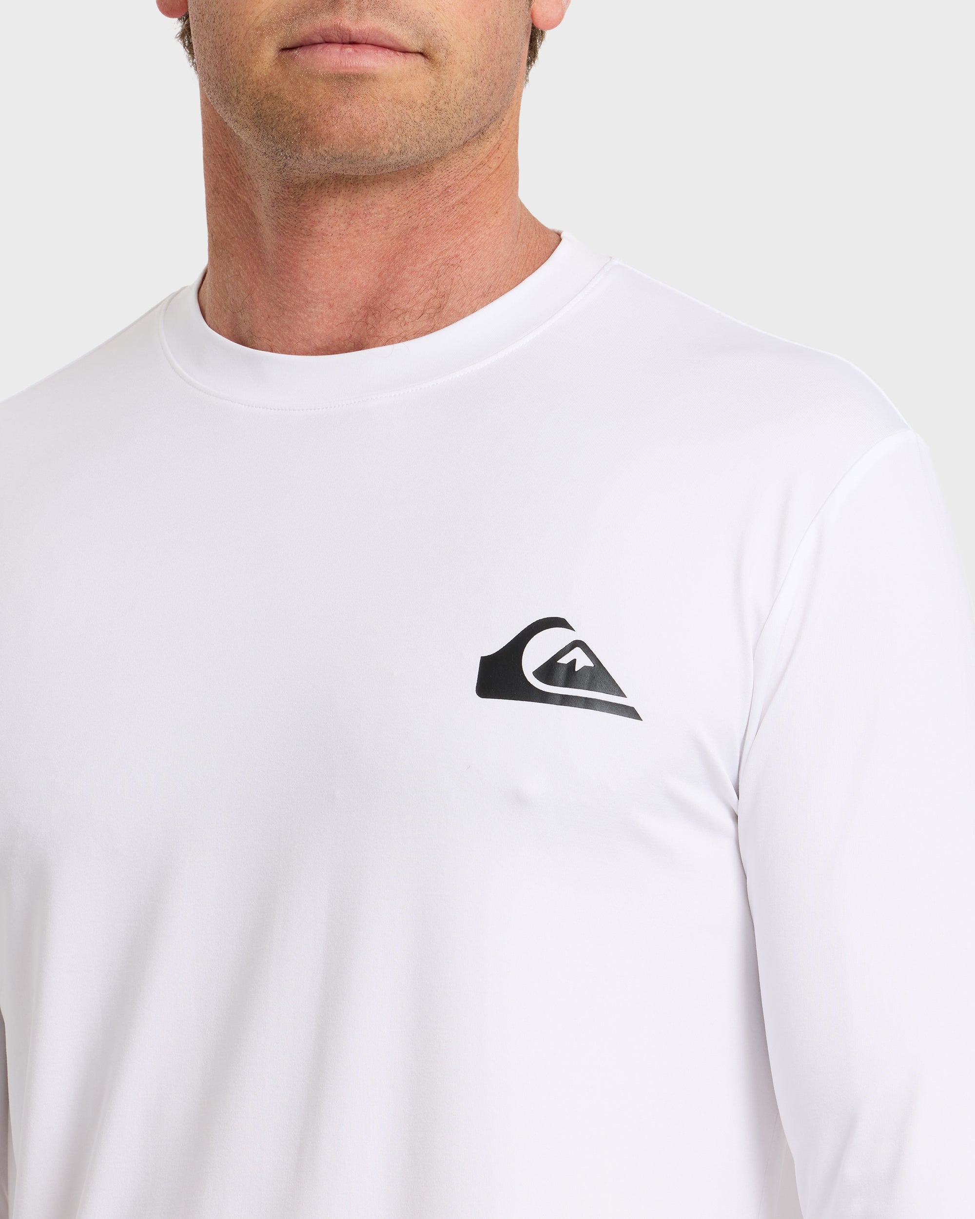 Everyday Long Sleeve Surf Tee - White - Image 5