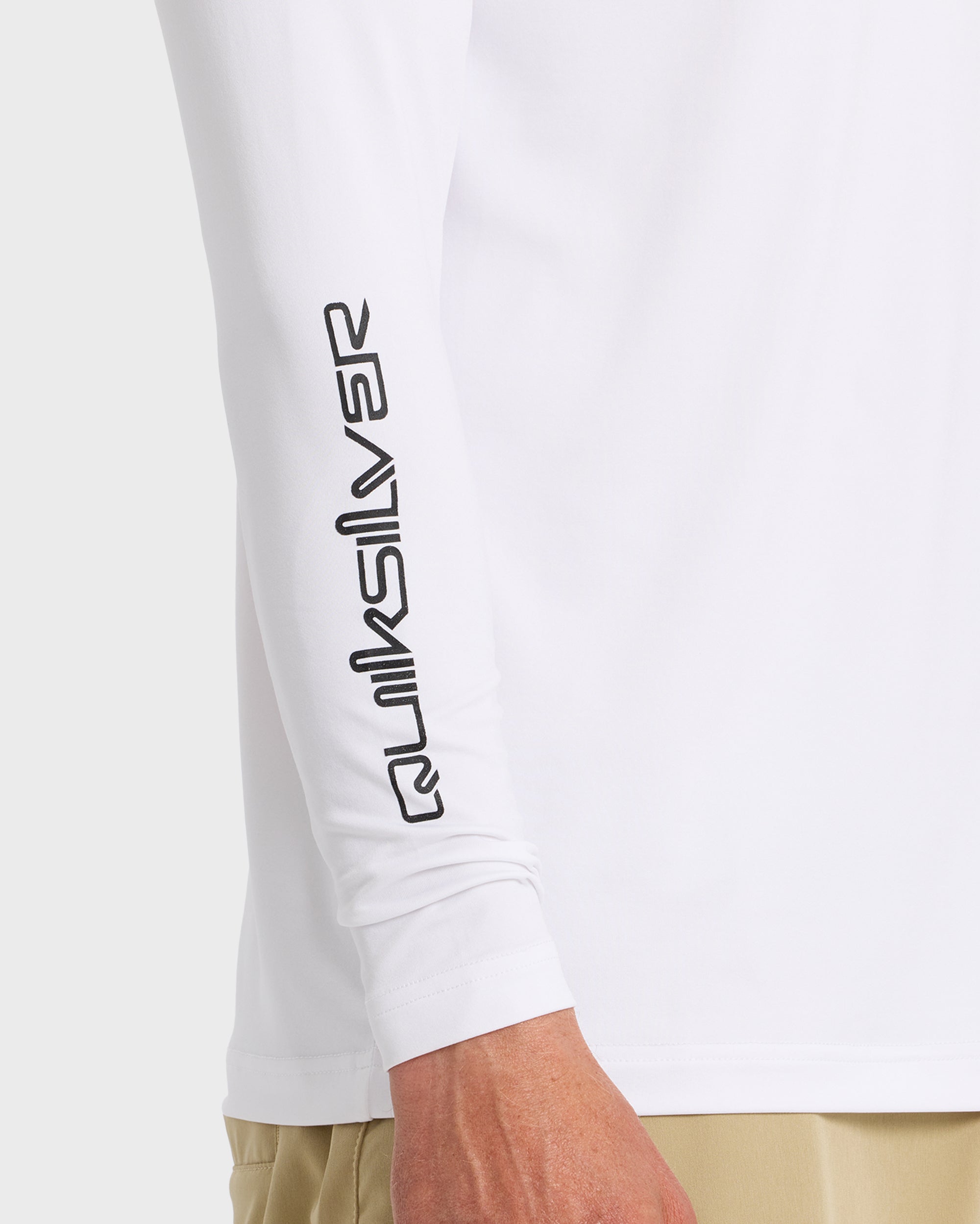Everyday Long Sleeve Surf Tee - White - Image 6