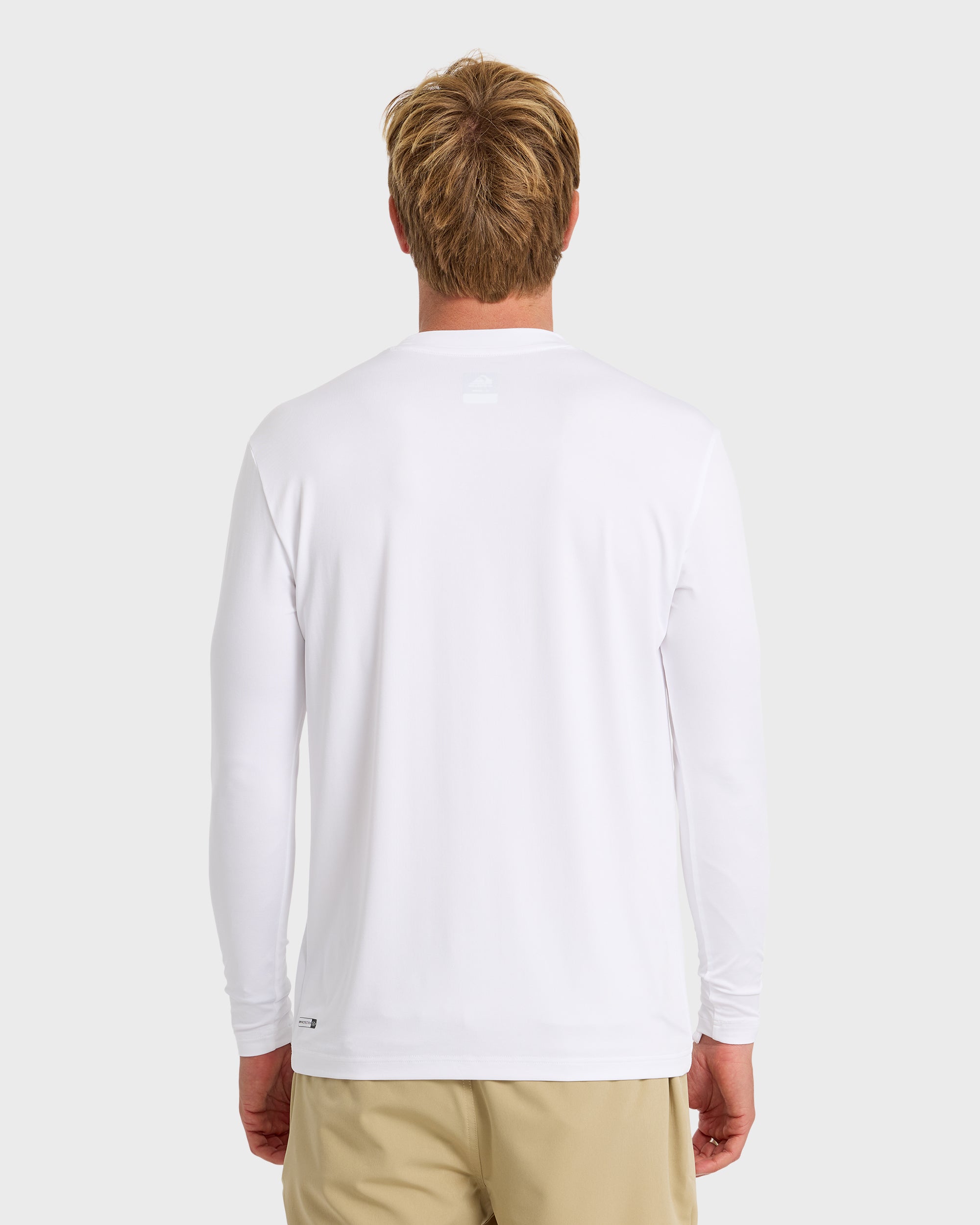 Everyday Long Sleeve Surf Tee - White - Image 2