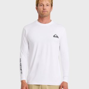 Everyday Long Sleeve Surf Tee - White