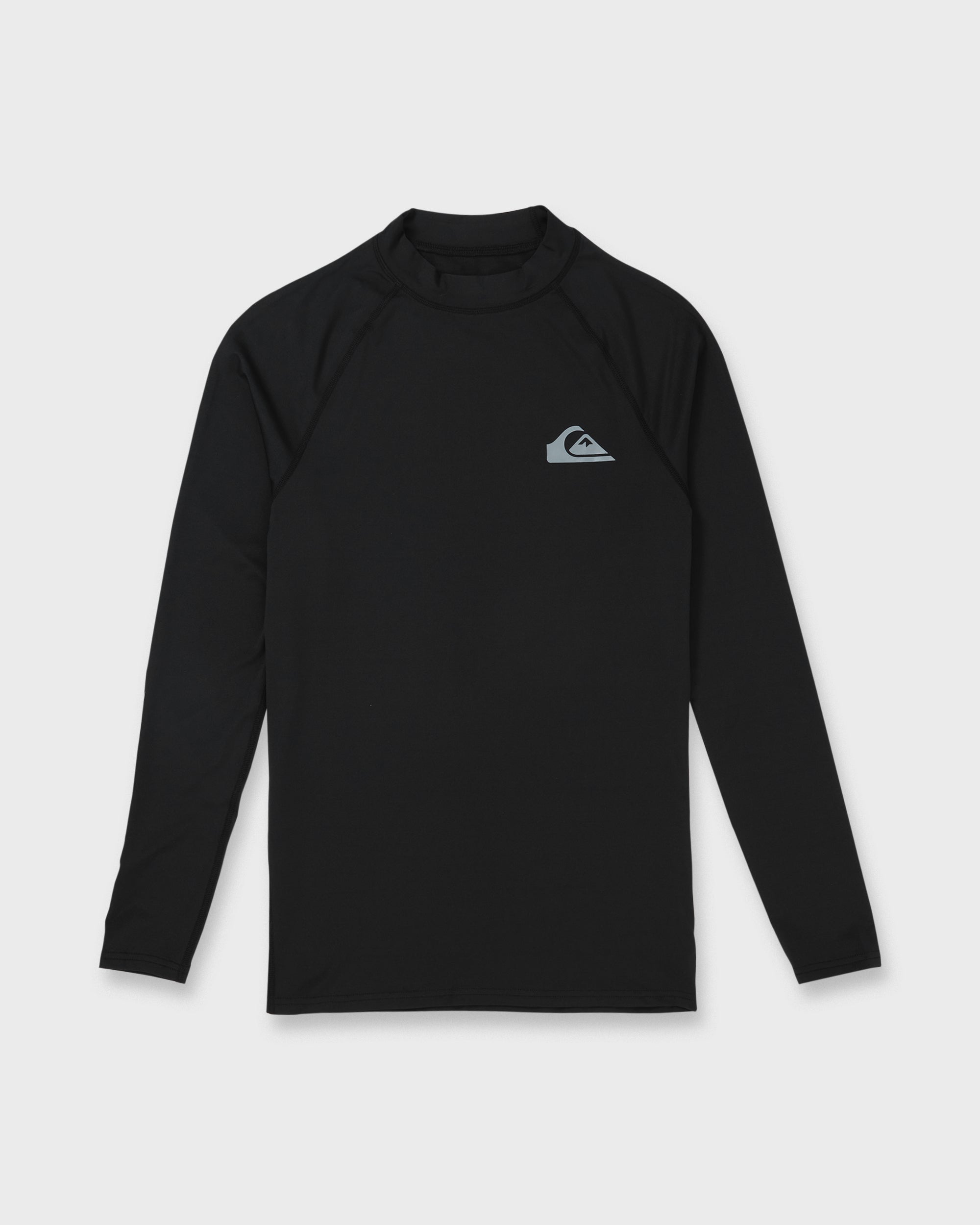 Everyday UPF 50 Long Sleeve Rashguard - Black - Image 7