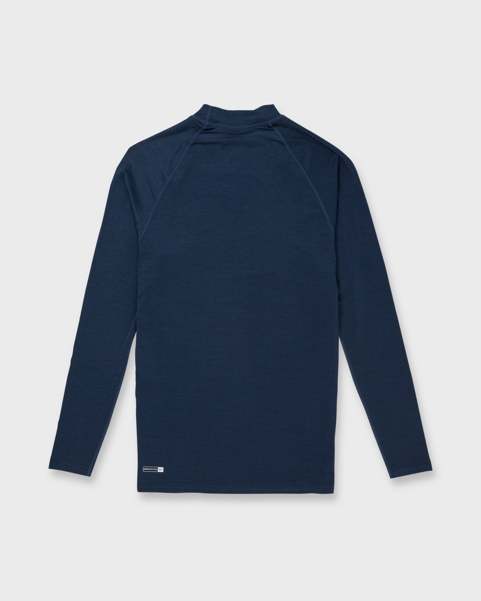 Everyday UPF 50 Long Sleeve Rashguard - Navy Heather - Image 9