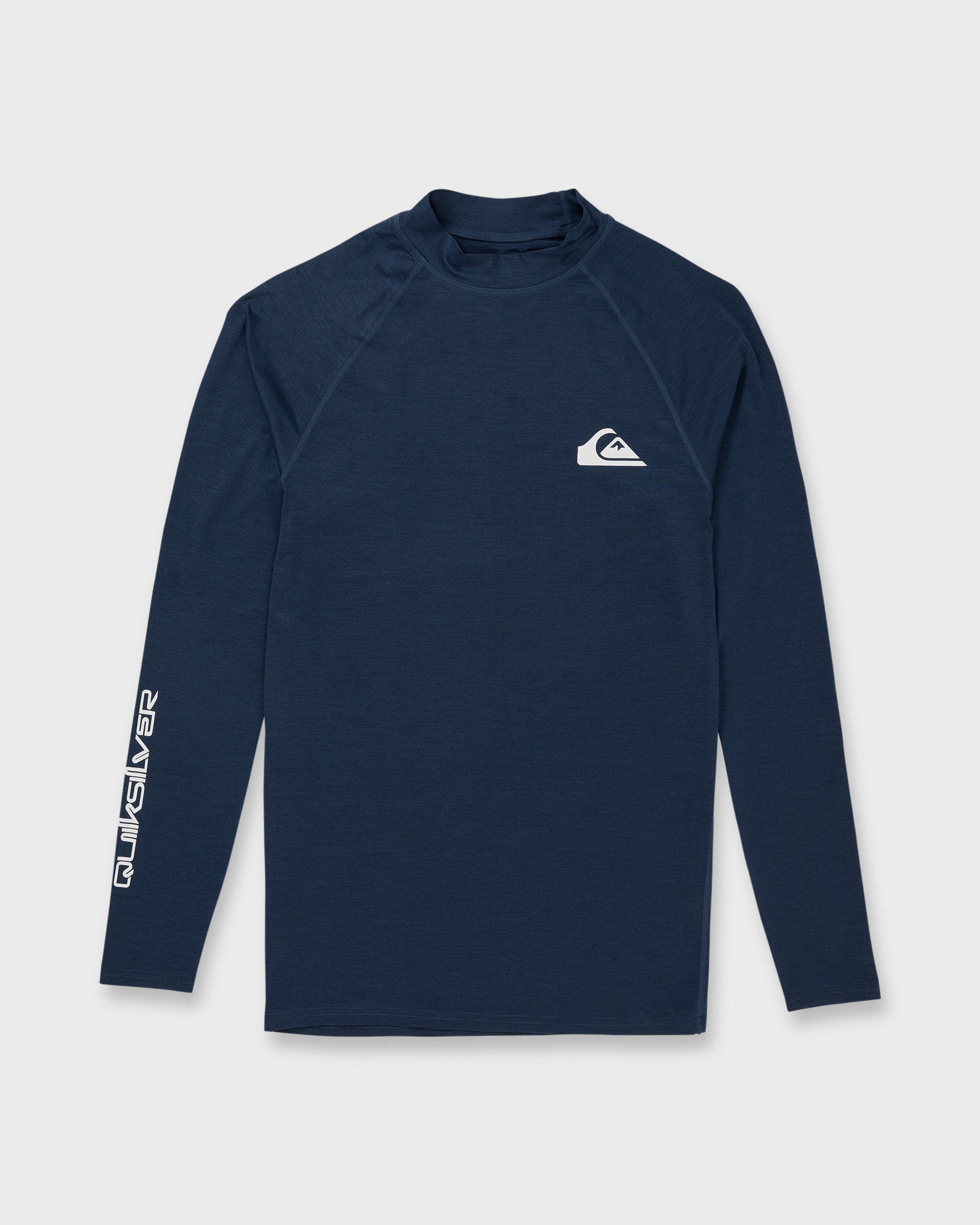 Everyday UPF 50 Long Sleeve Rashguard - Navy Heather - Image 8