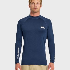 Everyday UPF 50 Long Sleeve Rashguard - Navy Heather