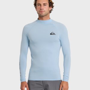 Everyday UPF 50 Long Sleeve Rashguard - Skyway