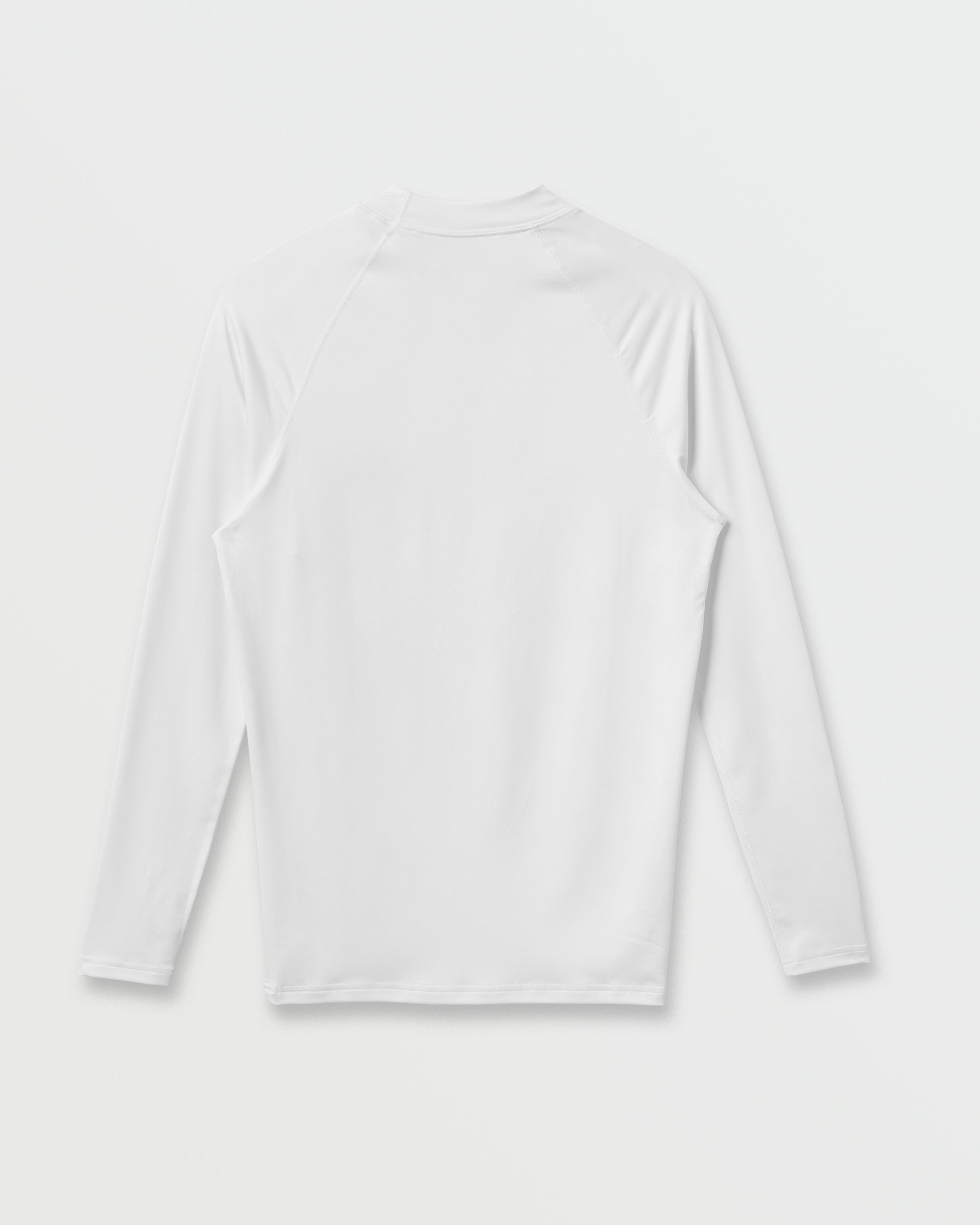 Everyday UPF 50 Long Sleeve Rashguard - White - Image 2