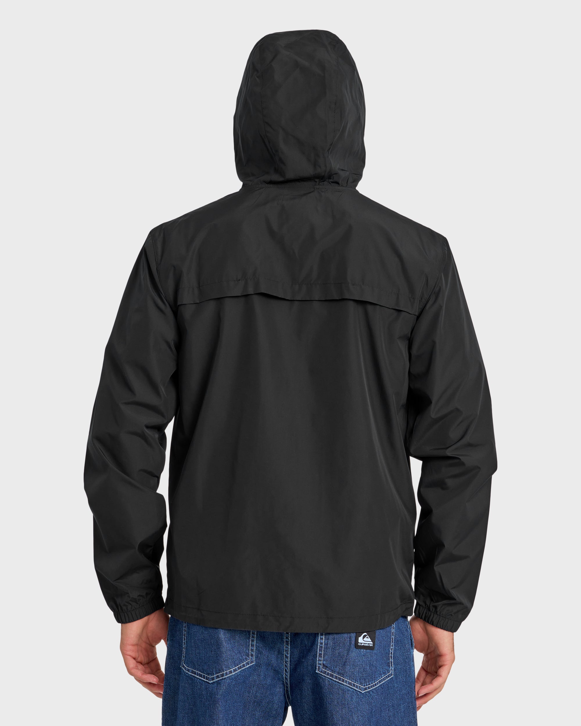 Overcast Windbreaker - Black - Image 2