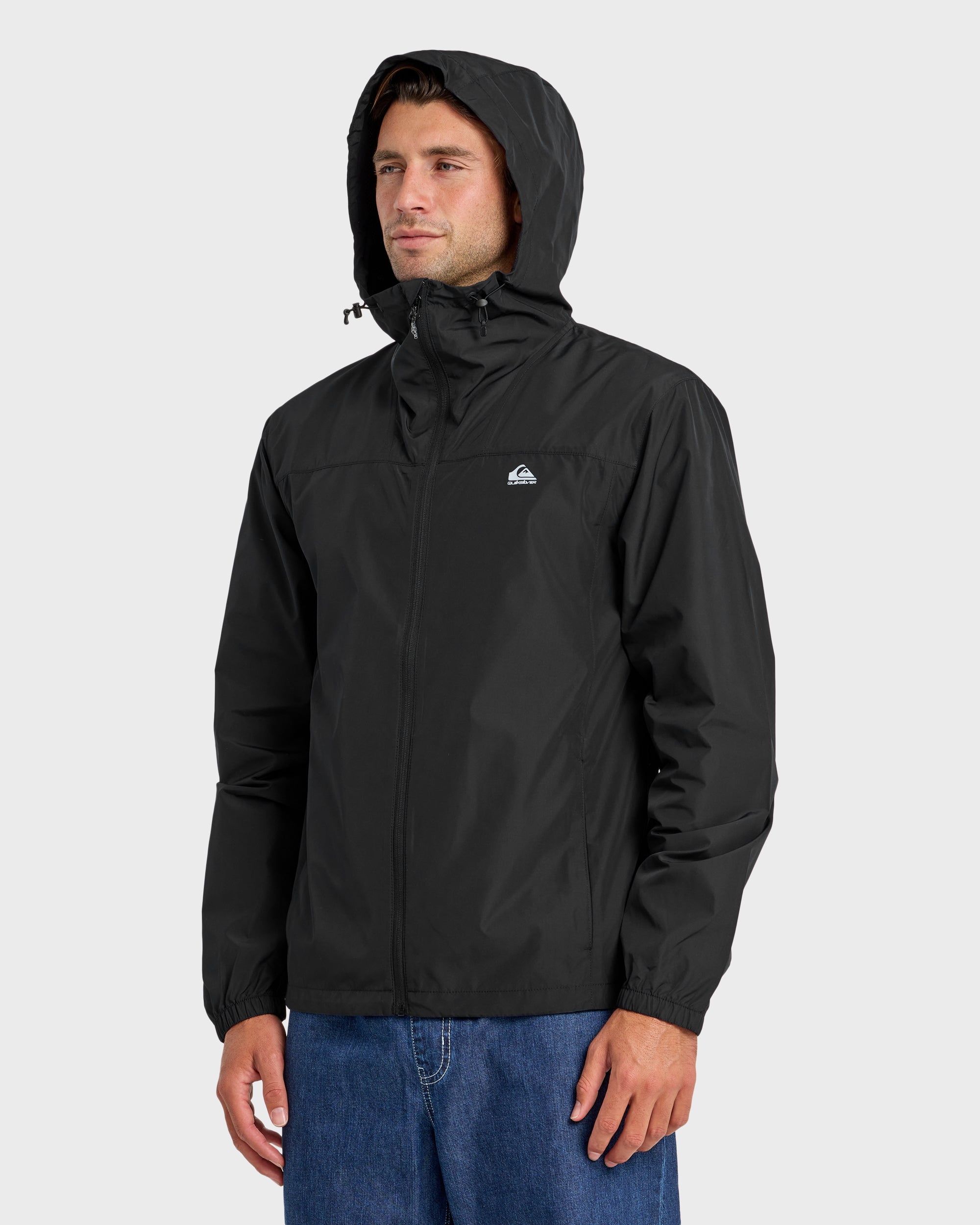 Overcast Windbreaker - Black - Image 4