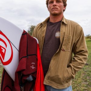 Surf Harrington Cord Jacket - Twill