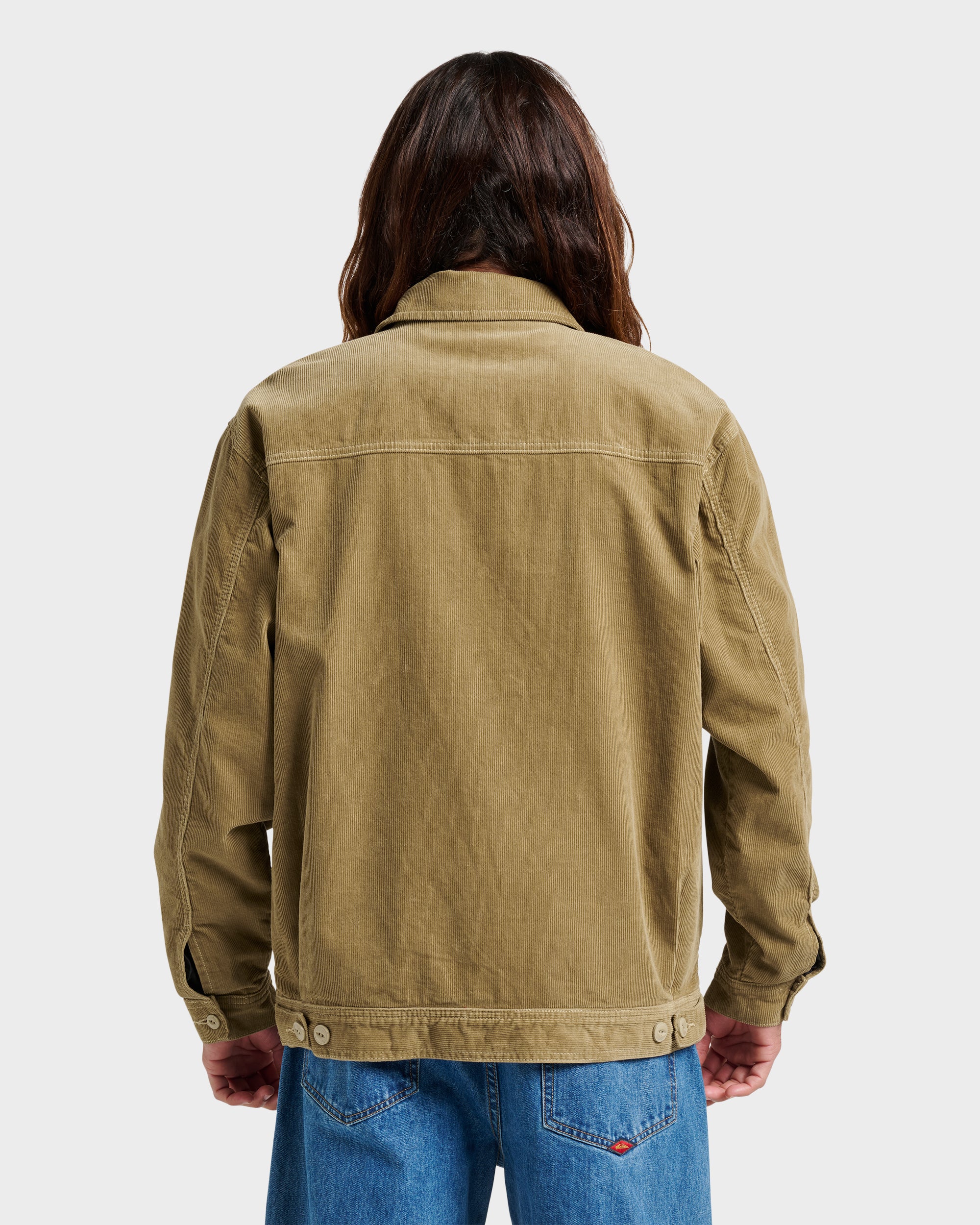 Surf Harrington Cord Jacket - Twill - Image 3