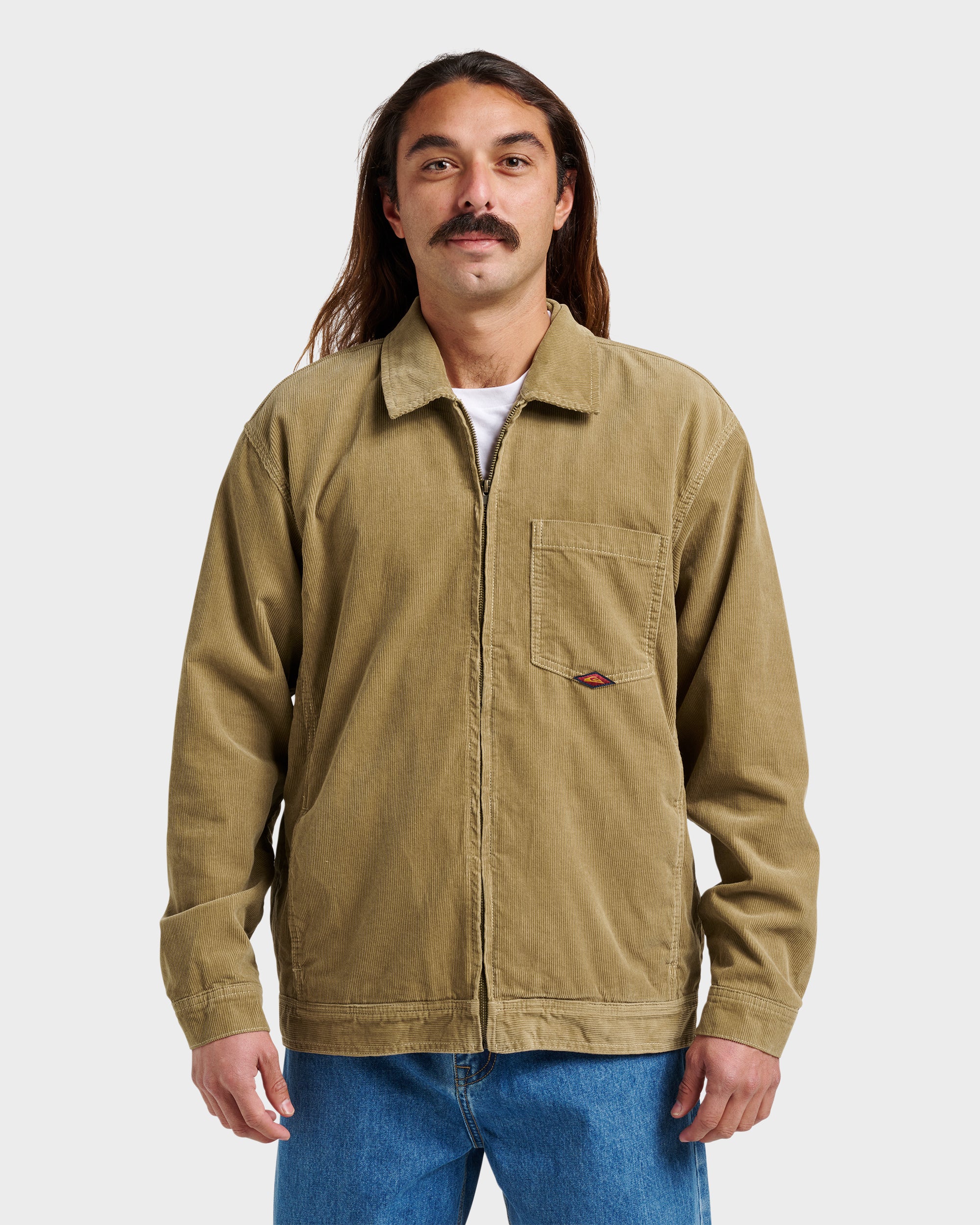 Surf Harrington Cord Jacket - Twill - Image 2