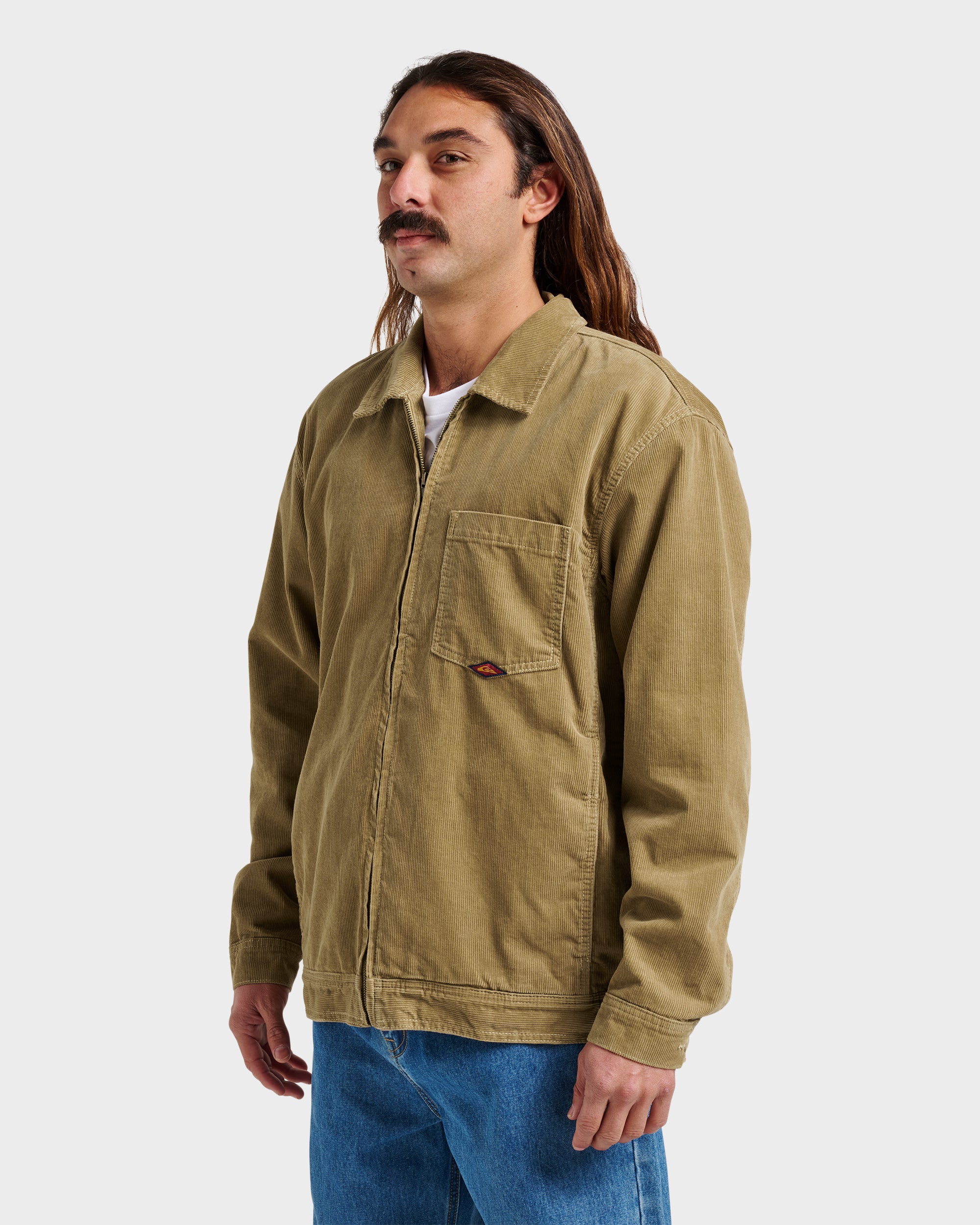 Surf Harrington Cord Jacket - Twill - Image 4