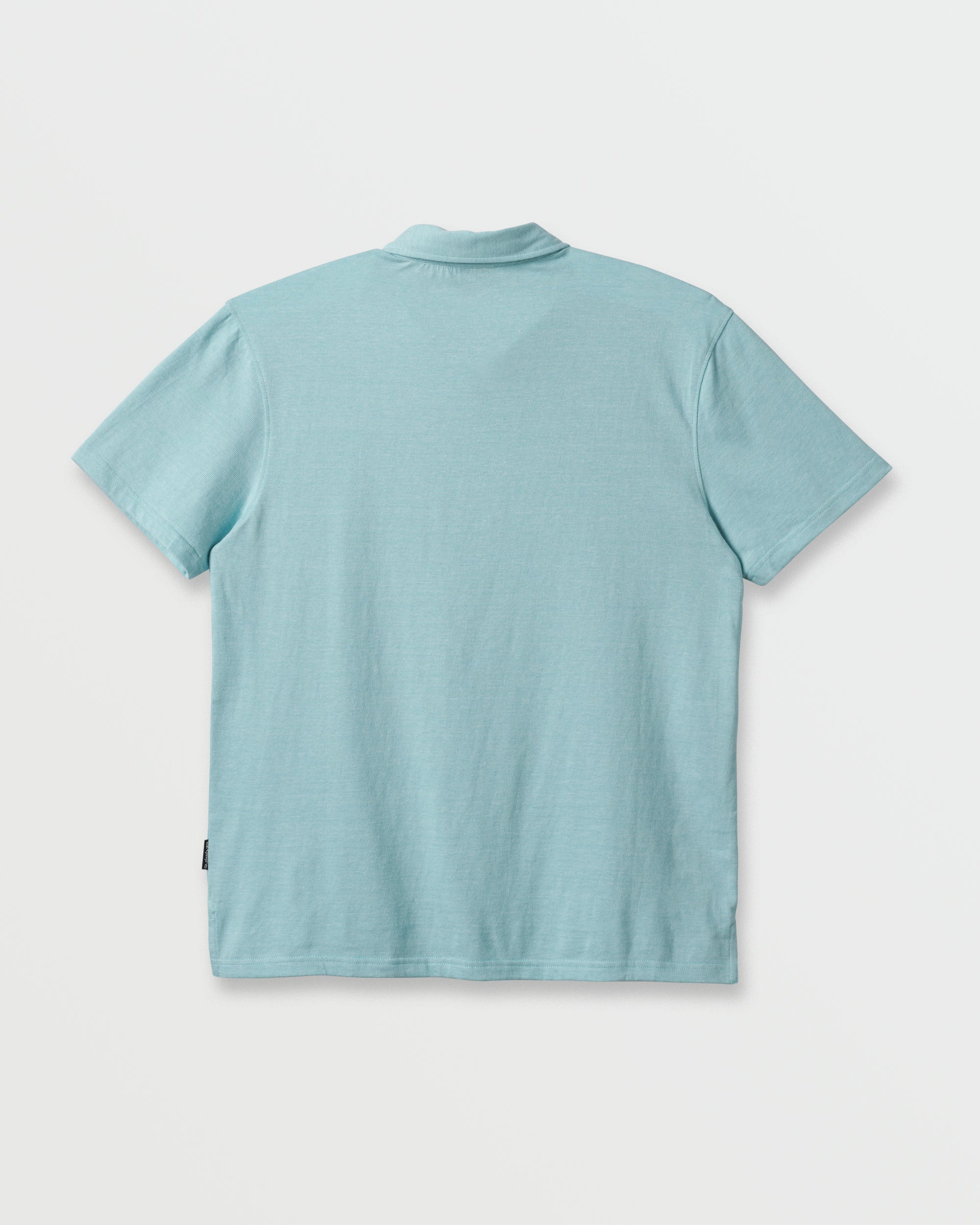 Sunset Cruise Polo Shirt - Aqua Blue - Image 7