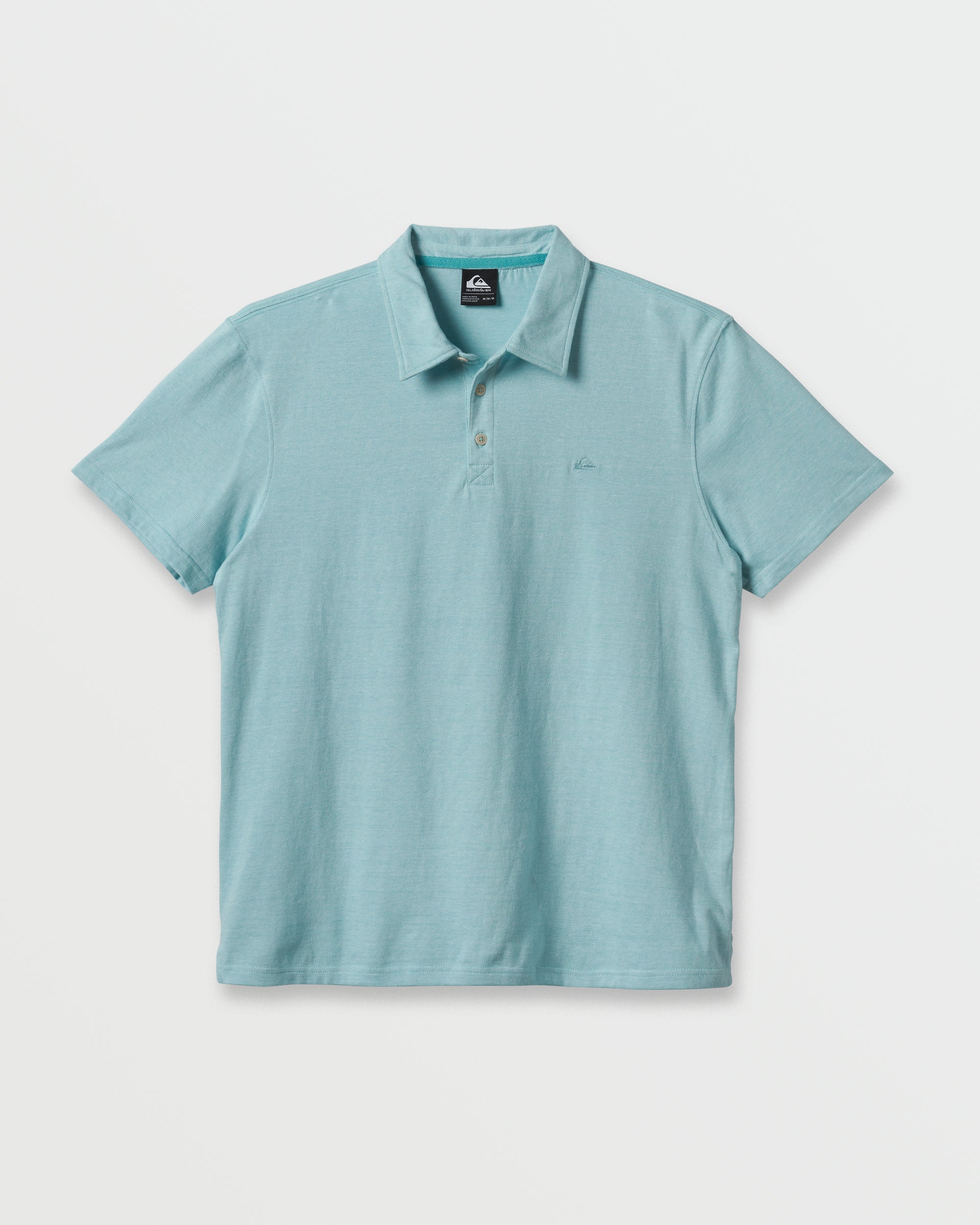 Sunset Cruise Polo Shirt - Aqua Blue - Image 6
