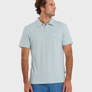 Sunset Cruise Polo Shirt - Blue Haze