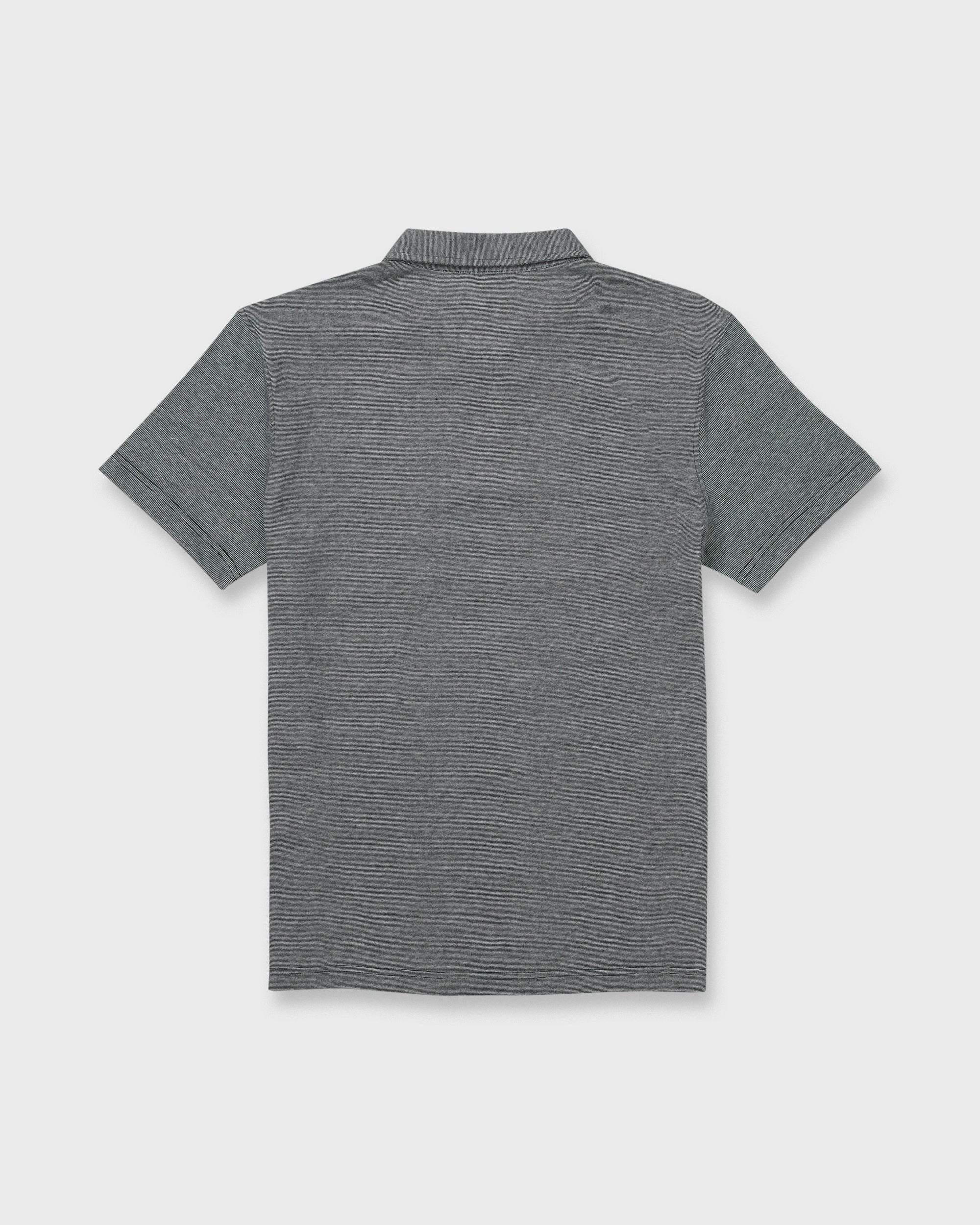 Sunset Cruise Polo Shirt - Black - Image 8