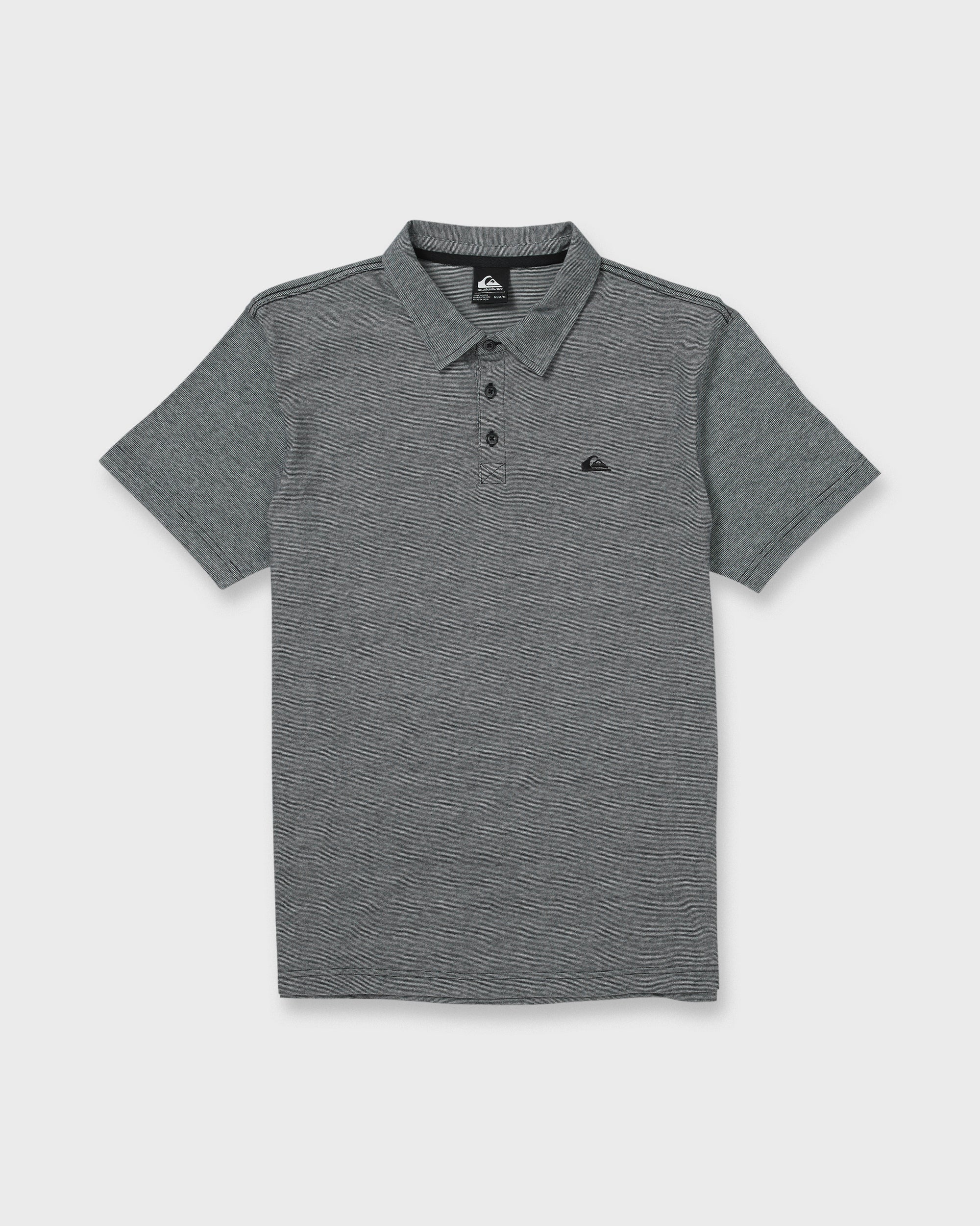 Sunset Cruise Polo Shirt - Black - Image 7