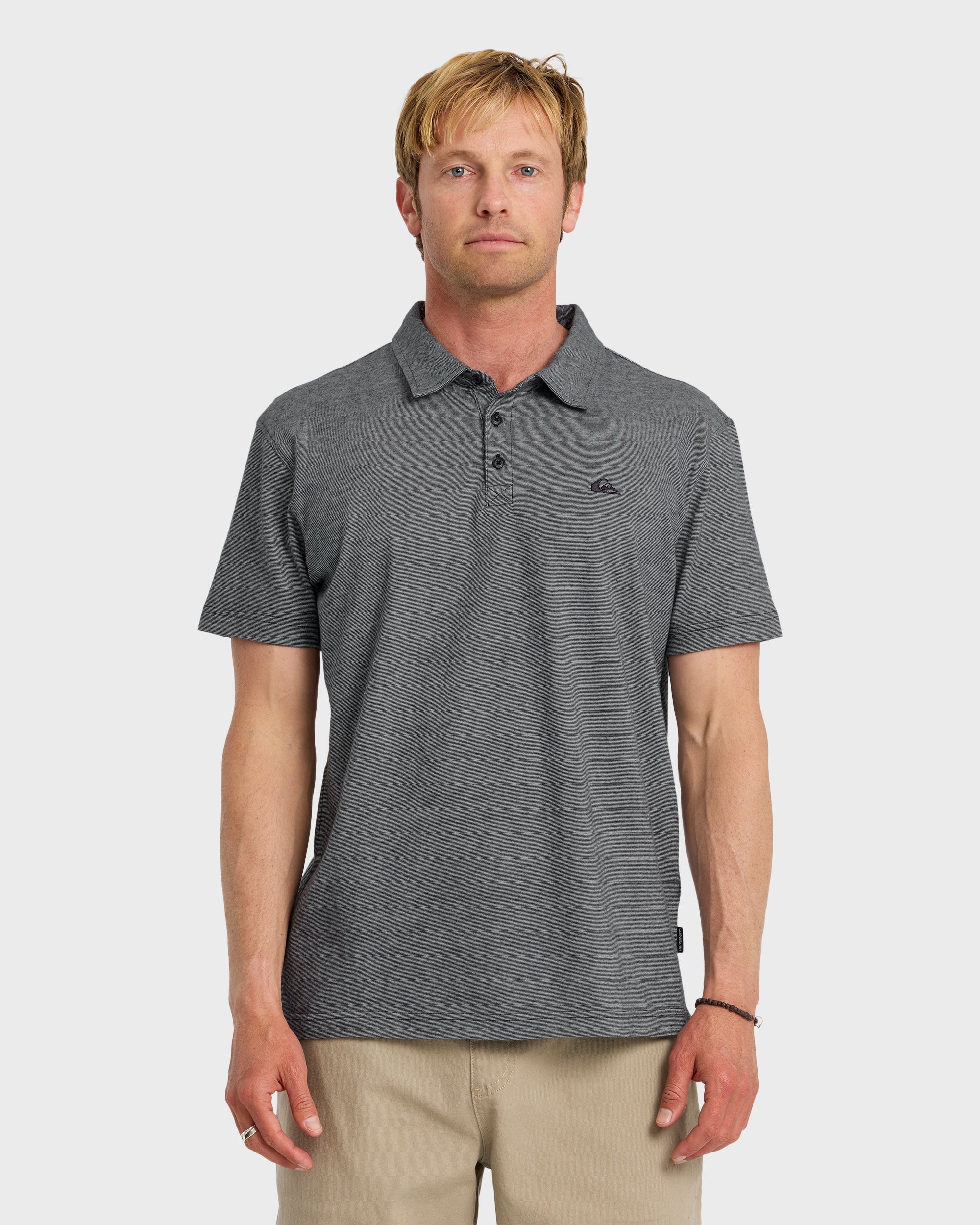Sunset Cruise Polo Shirt - Black - Image 2