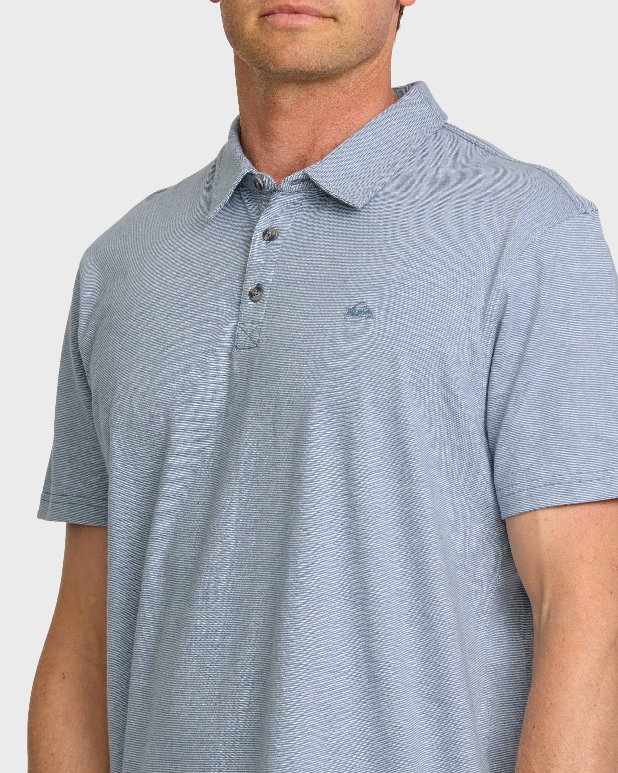 Sunset Cruise Polo Shirt - Copen Blue - Image 5