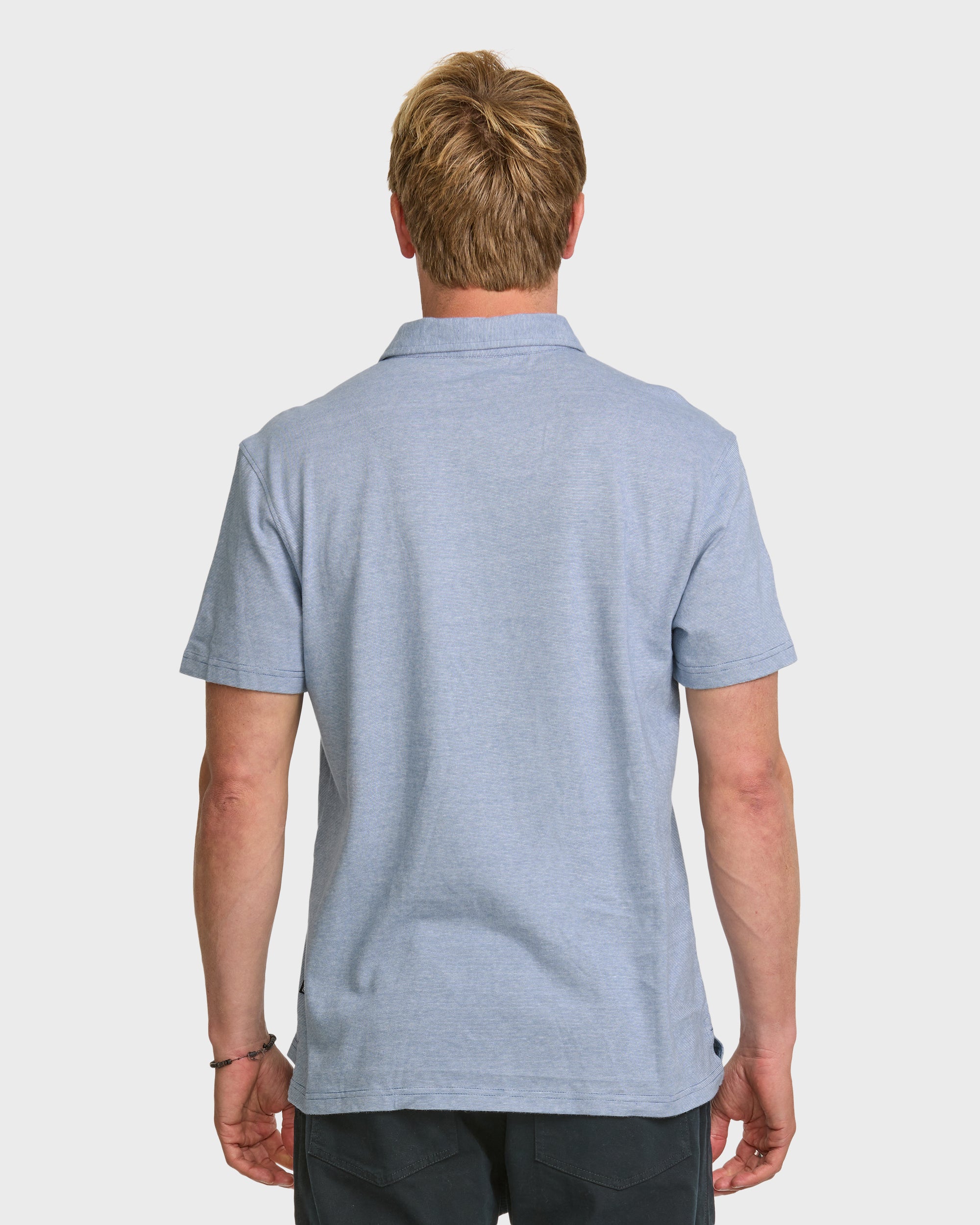 Sunset Cruise Polo Shirt - Copen Blue - Image 2