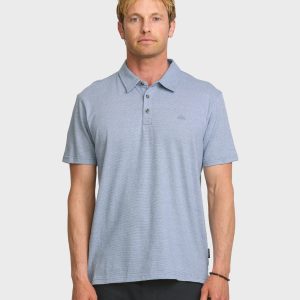 Sunset Cruise Polo Shirt - Copen Blue
