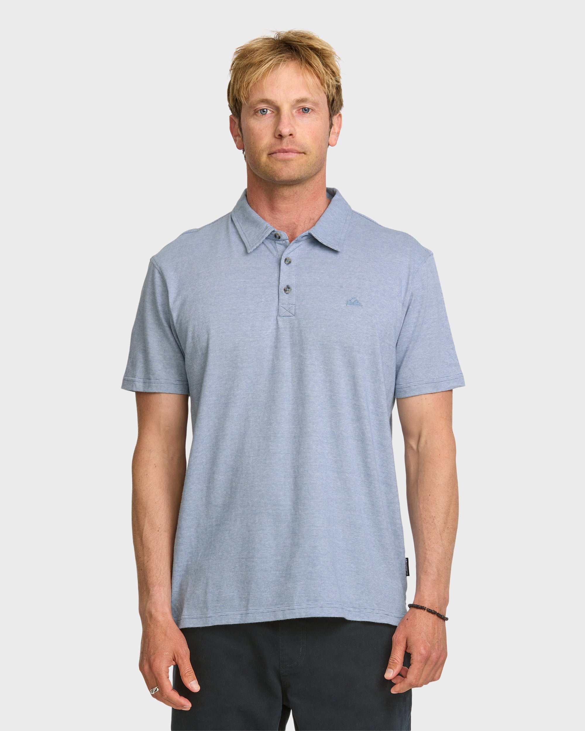 Sunset Cruise Polo Shirt - Copen Blue