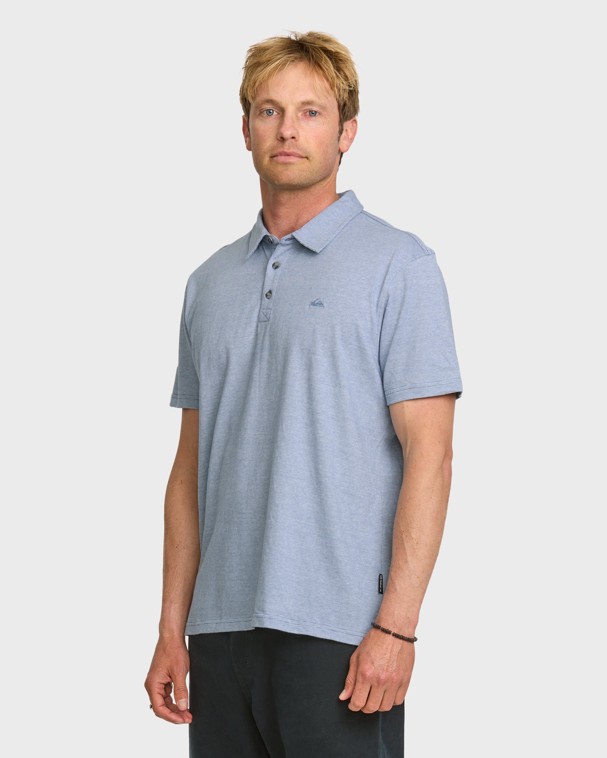Sunset Cruise Polo Shirt - Copen Blue - Image 4