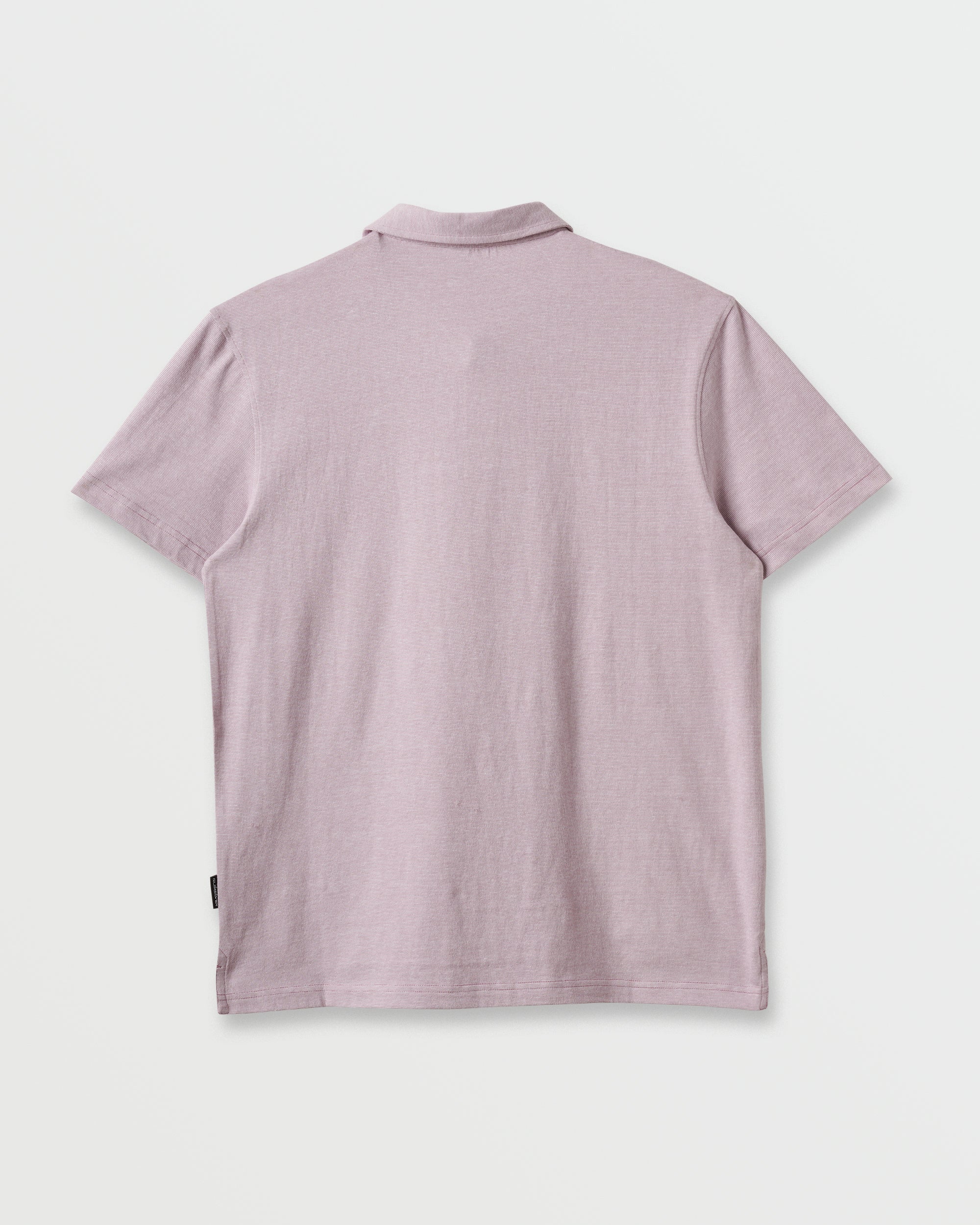Sunset Cruise Polo Shirt - Elderberry - Image 6