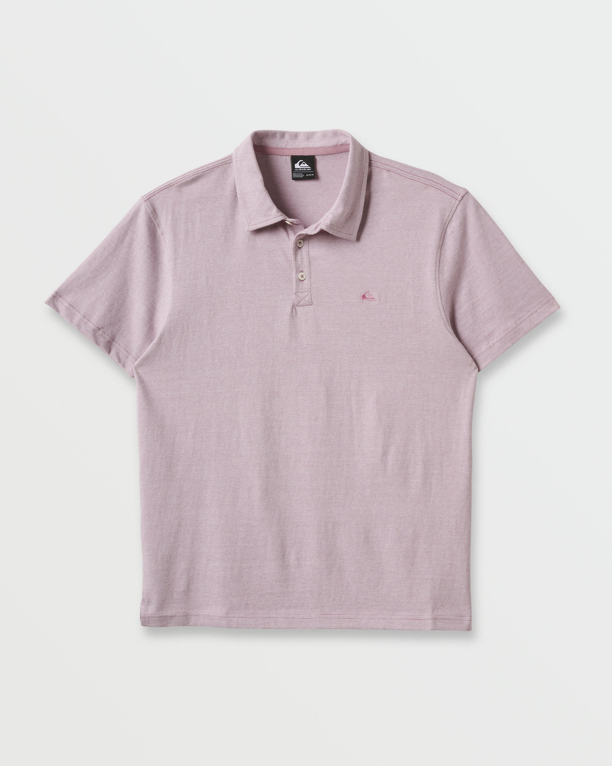 Sunset Cruise Polo Shirt - Elderberry - Image 5