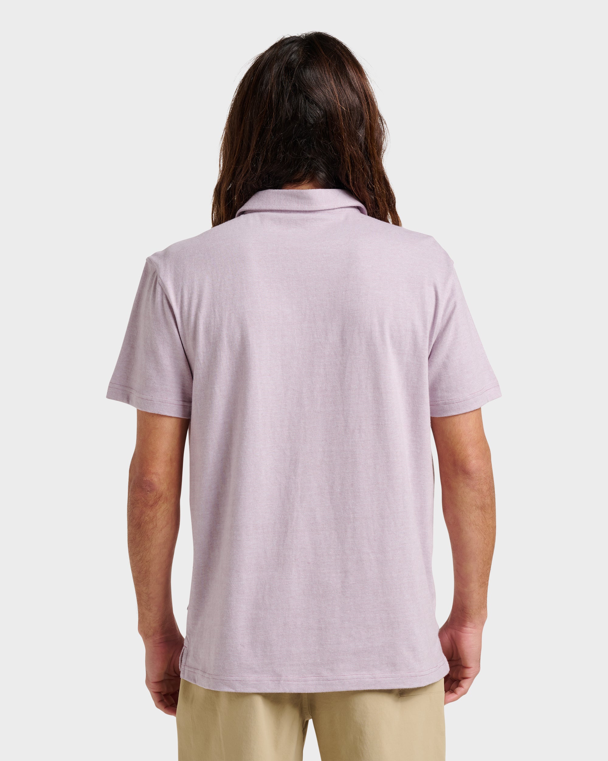 Sunset Cruise Polo Shirt - Elderberry - Image 2