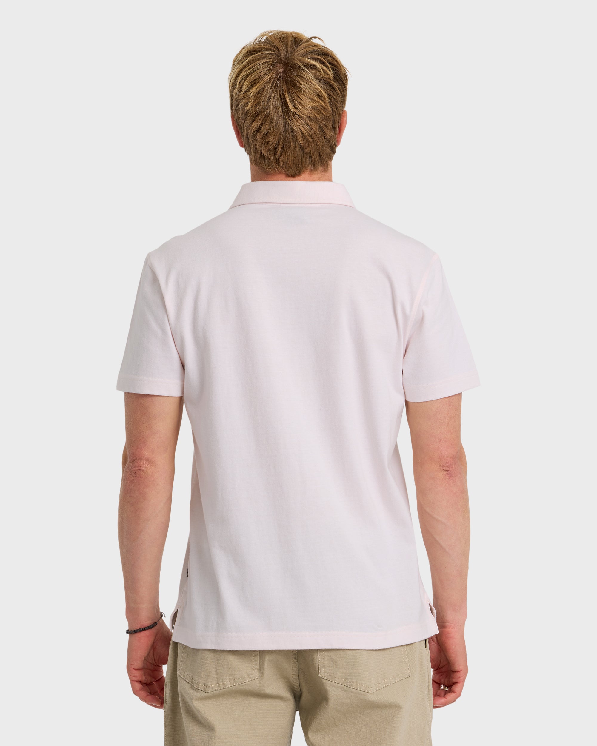 Sunset Cruise Polo Shirt - Rosewater - Image 2