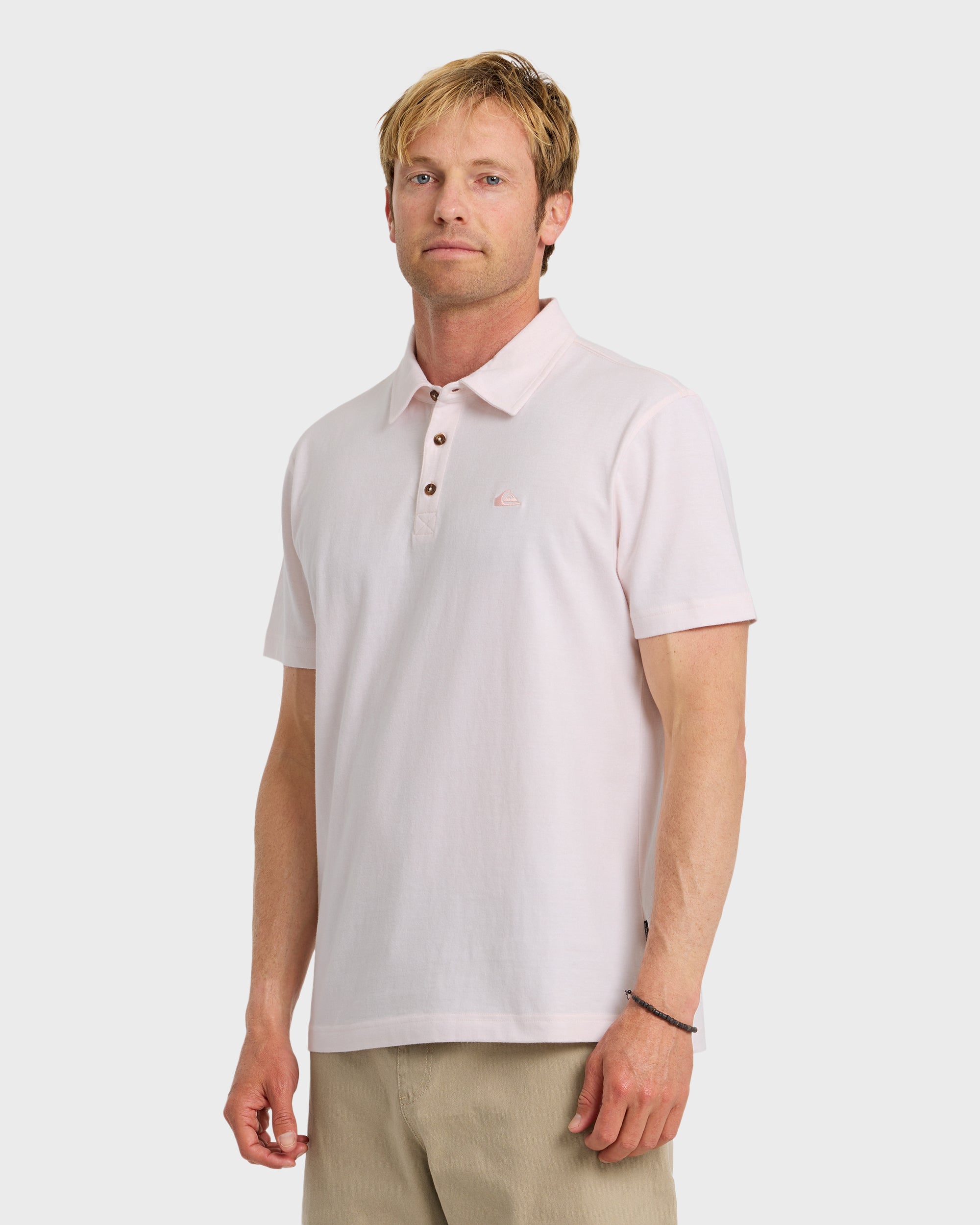 Sunset Cruise Polo Shirt - Rosewater - Image 4