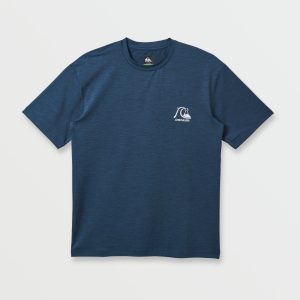DNA Logo Surf Short Sleeve Surf Tee - Navy Heather
