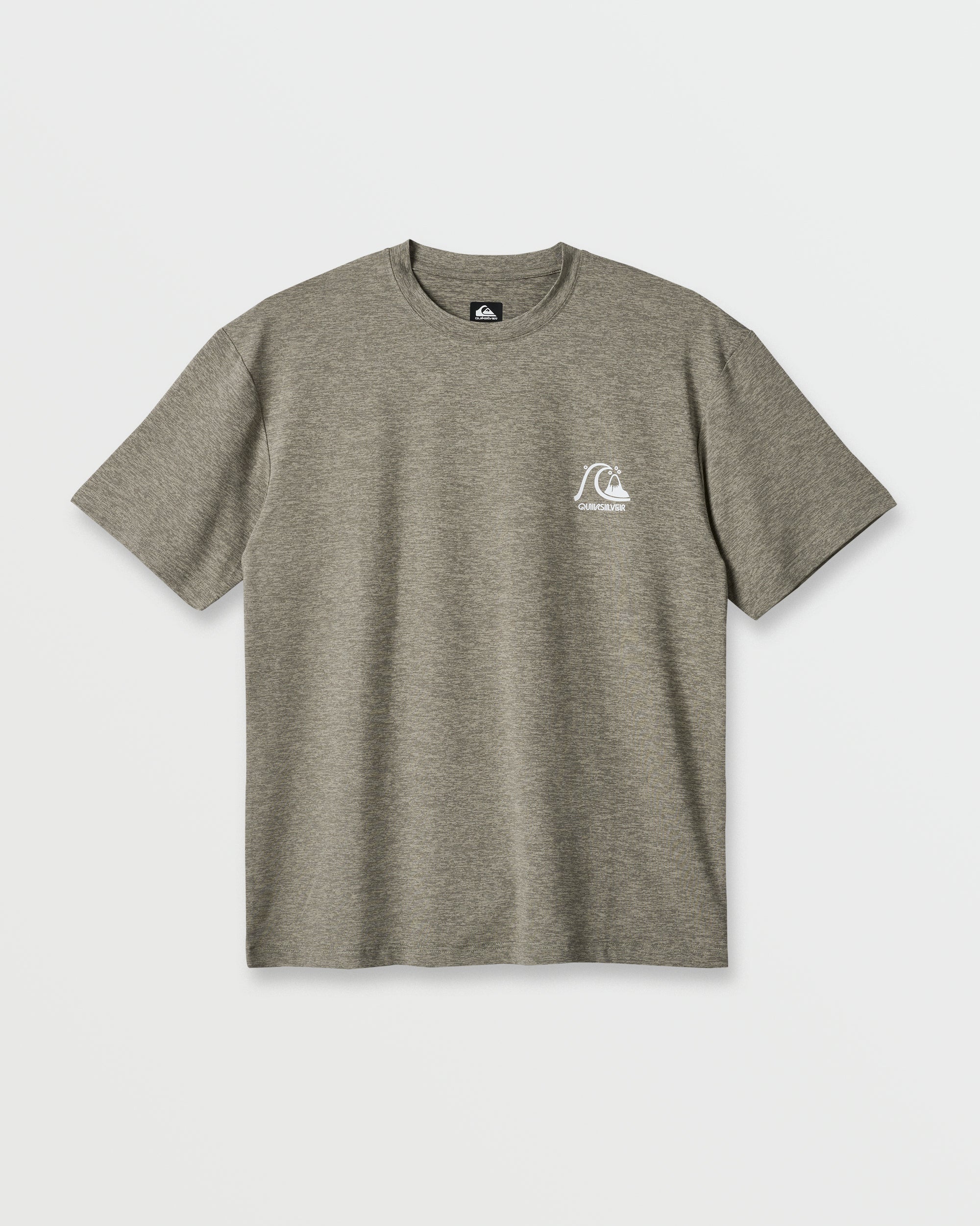 DNA Logo Surf Short Sleeve Surf Tee - Smoked Gray Heather - Image 6