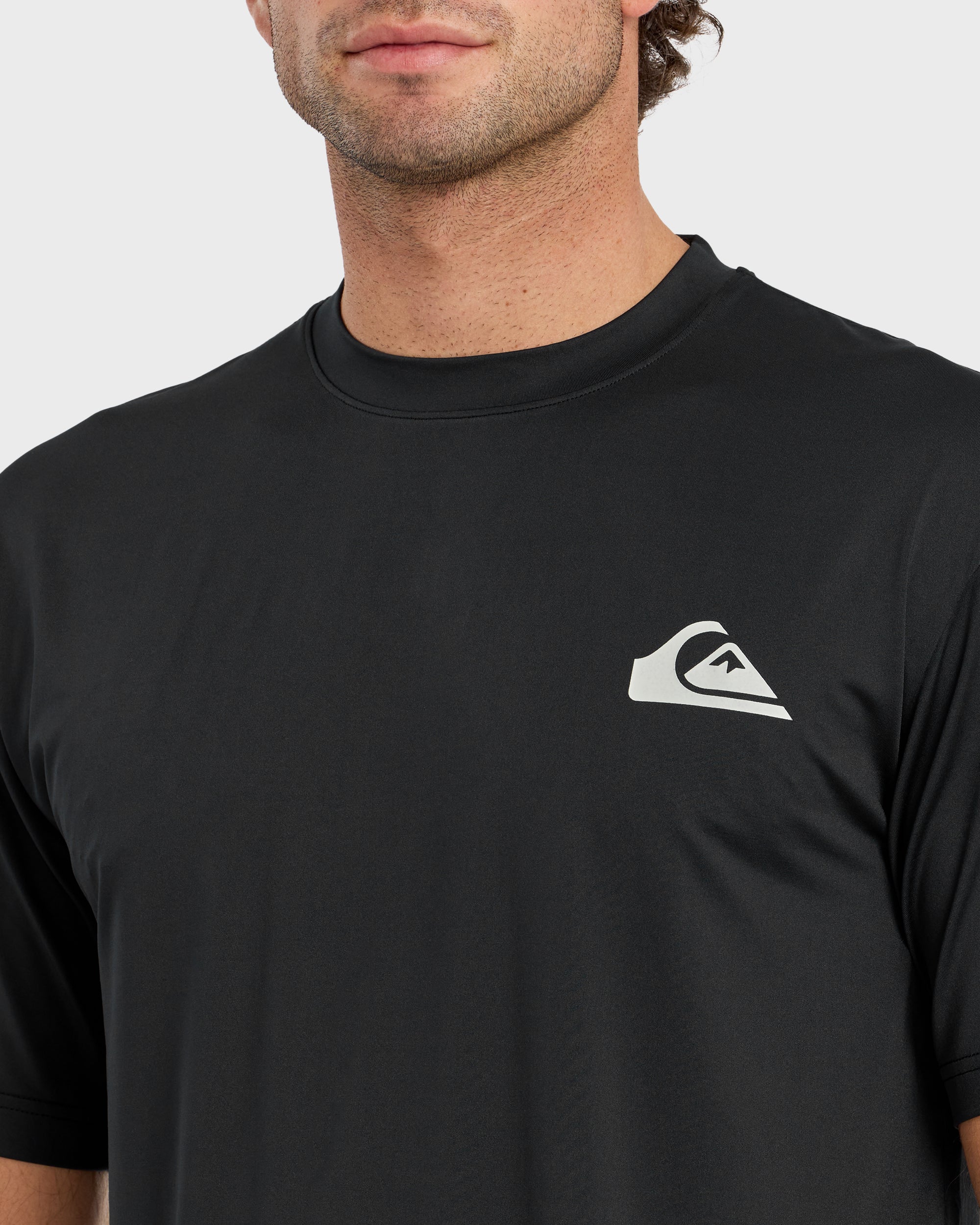 Everyday Short Sleeve Surf Tee - Black - Image 5