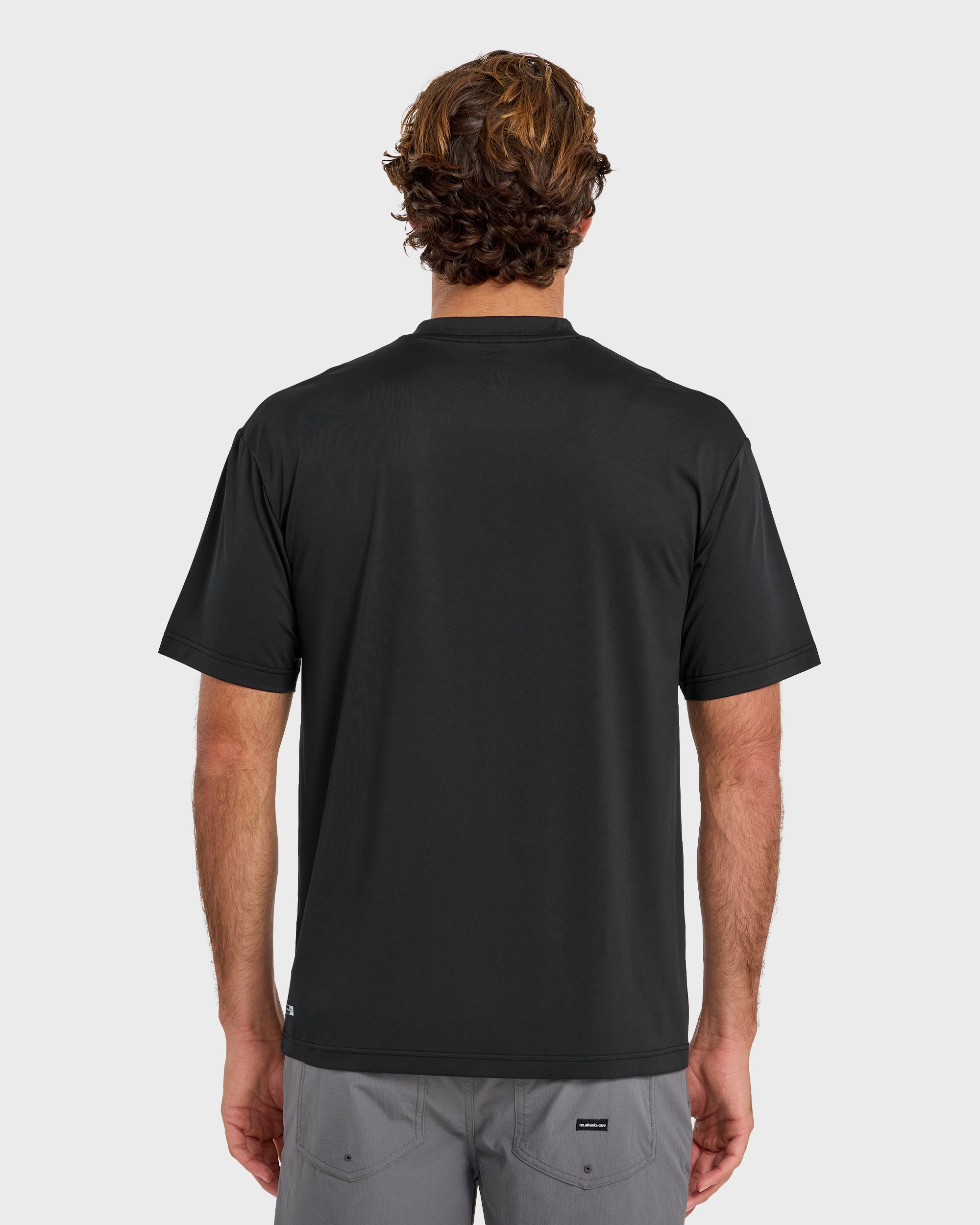 Everyday Short Sleeve Surf Tee - Black - Image 2