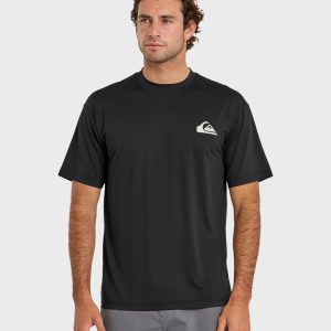 Everyday Short Sleeve Surf Tee - Black