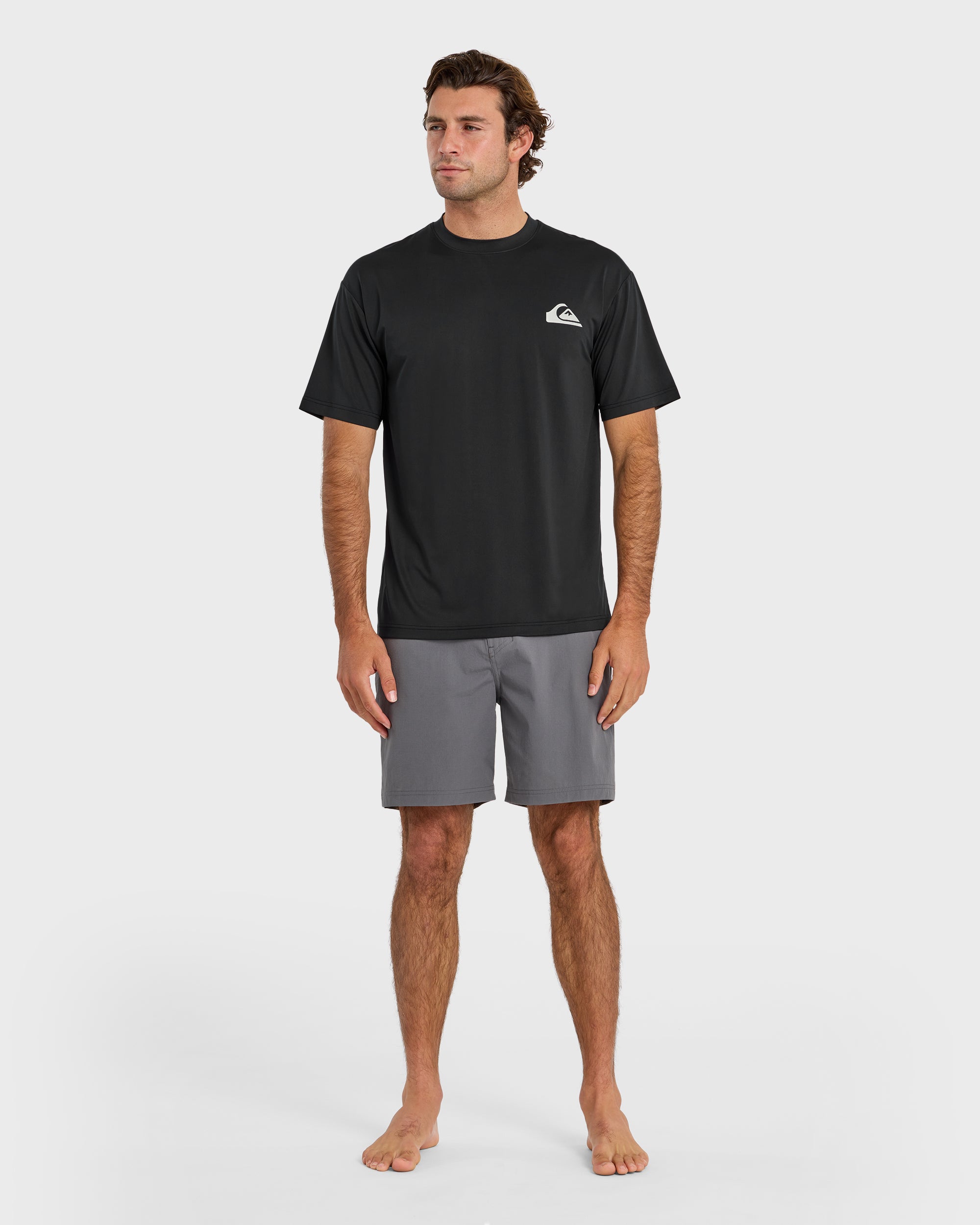 Everyday Short Sleeve Surf Tee - Black - Image 3